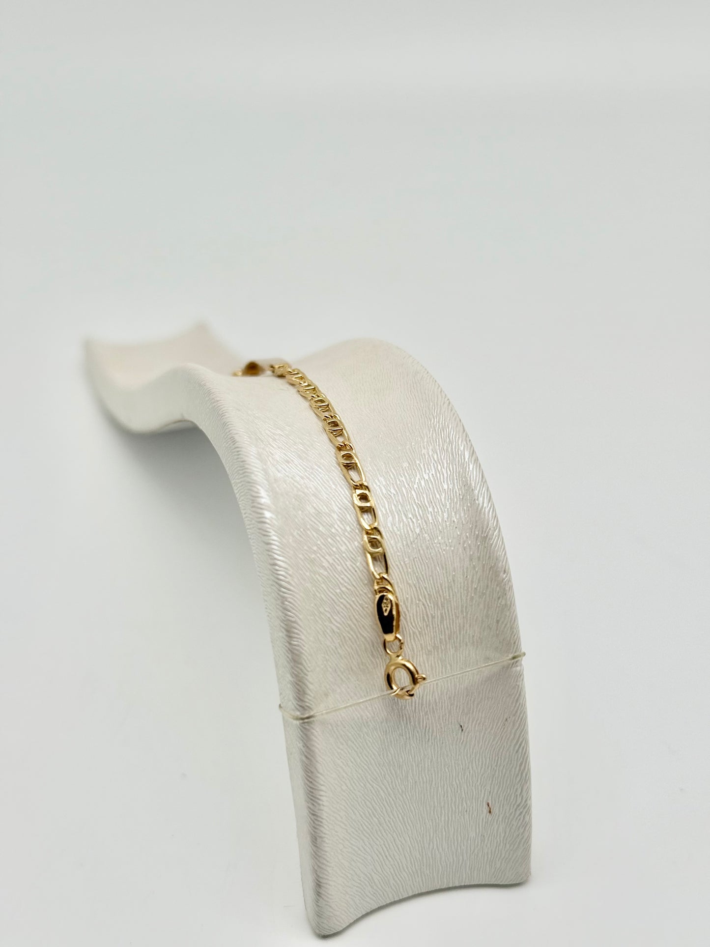 Babyarmband, inclusief gravure, 18k/750 goud, 2.02