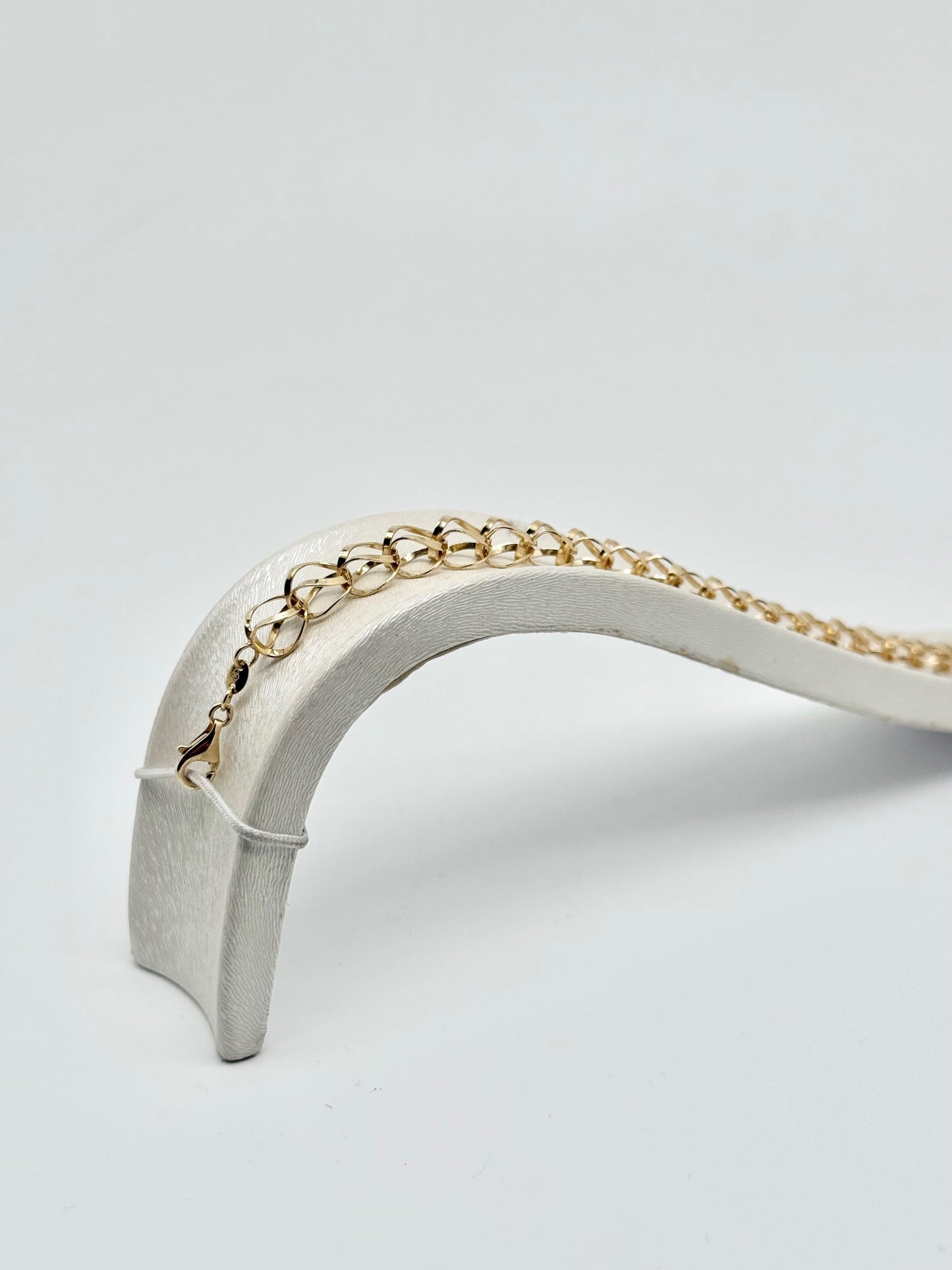 Armband van 18 karaat/750 geelgoud, 7,15 g