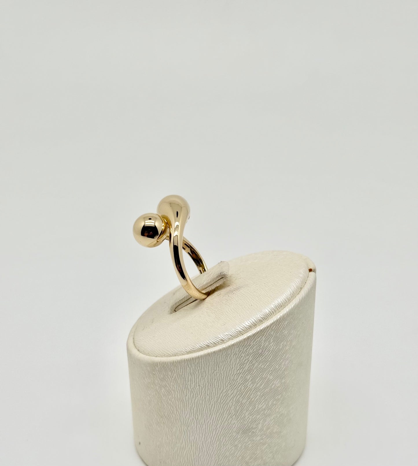 Ring van 18 karaat geelgoud (750/1000), 3,95 g