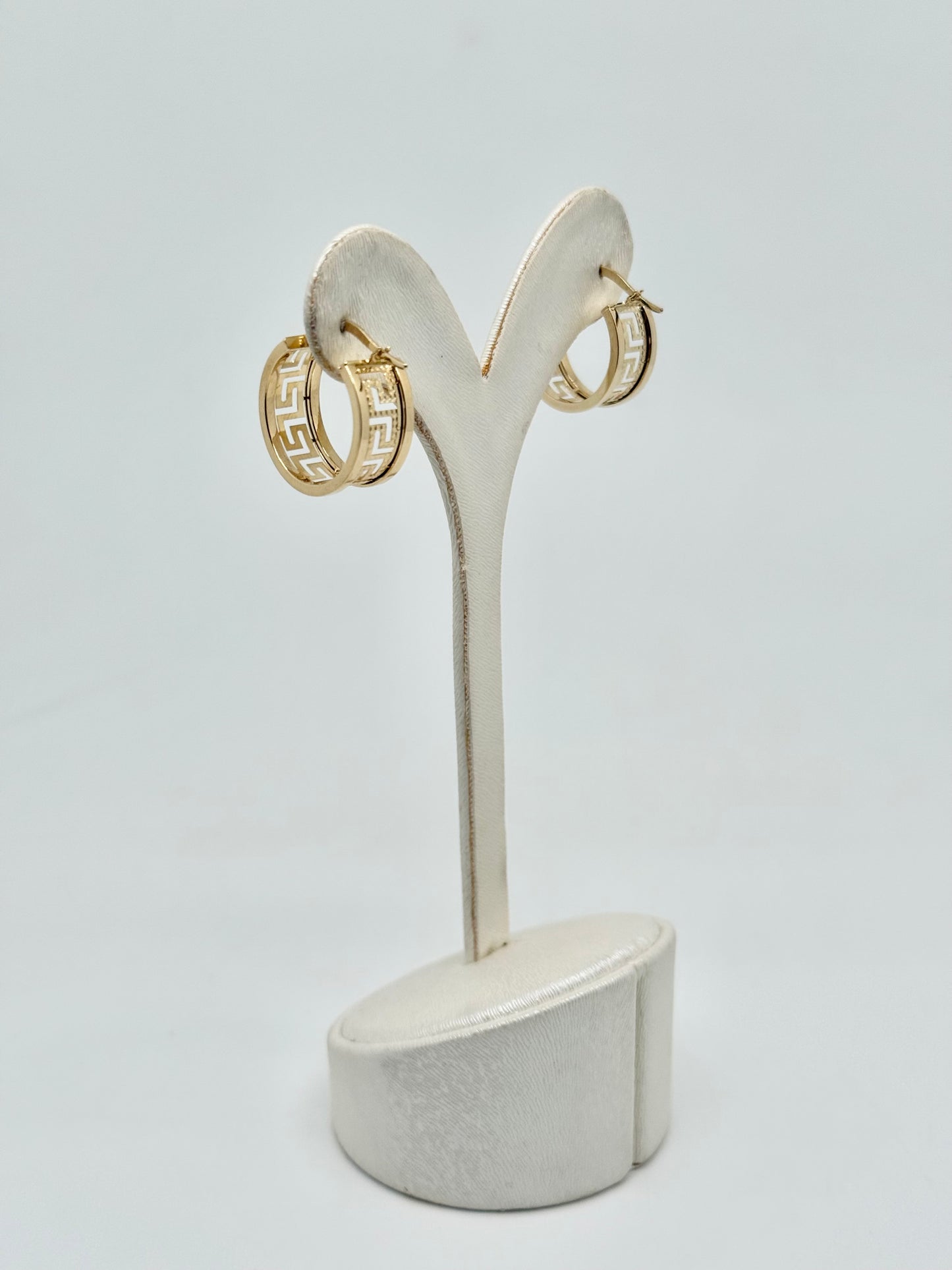 Boucles d'oreilles en or jaune 18 carats/750, 2,91 g