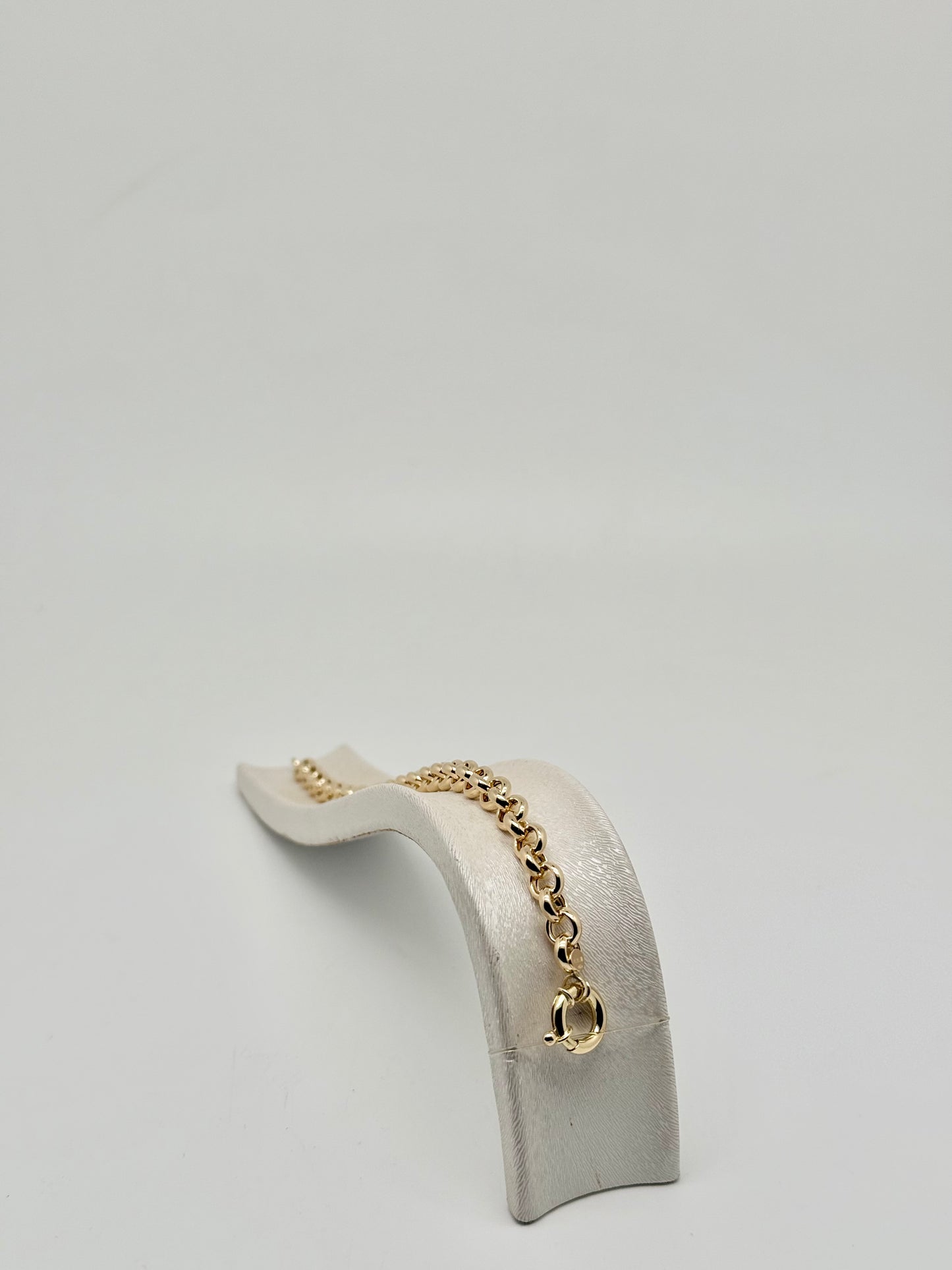 Yellow gold bracelet, 7.21g