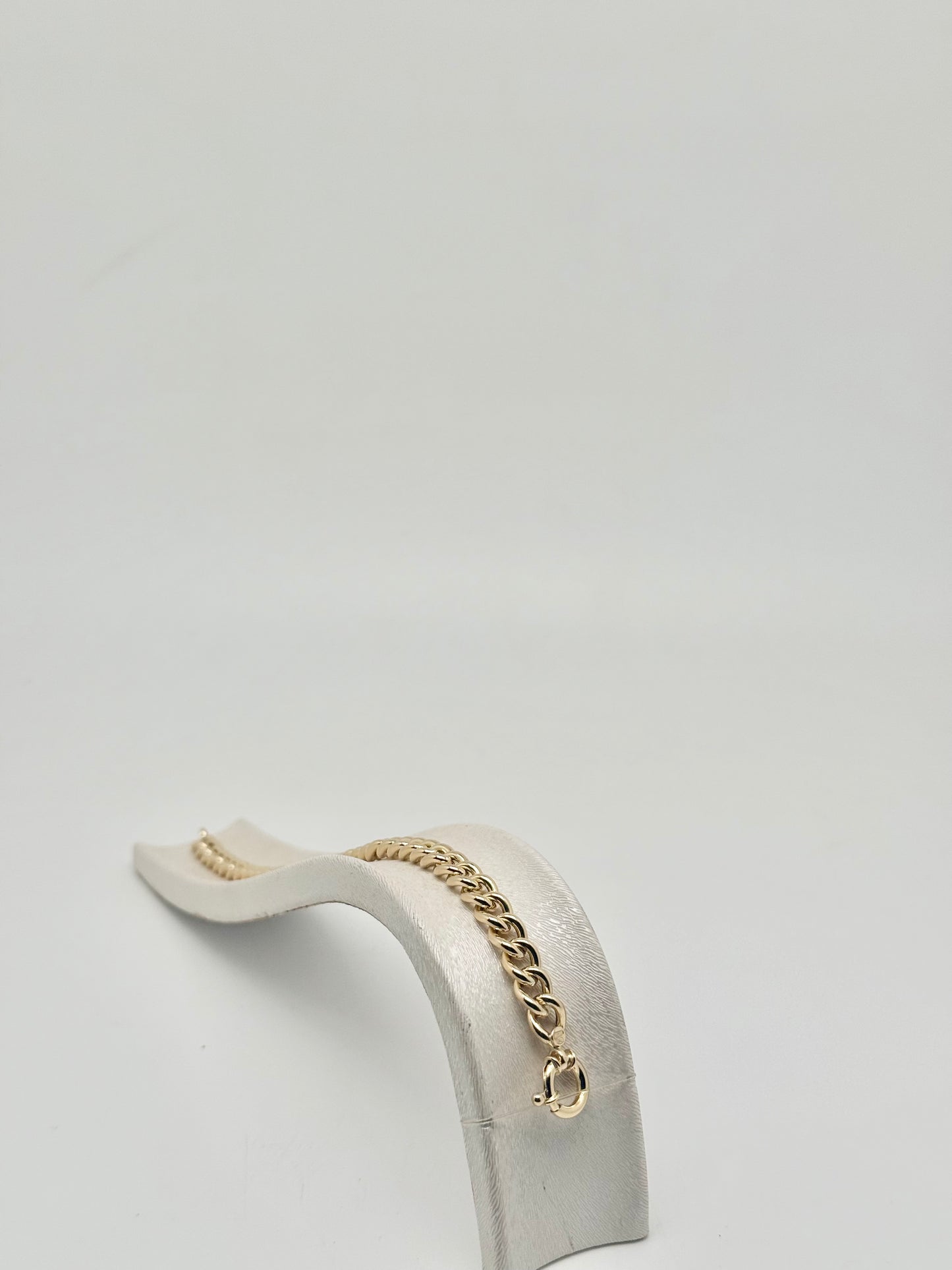Yellow gold bracelet, 6.55g