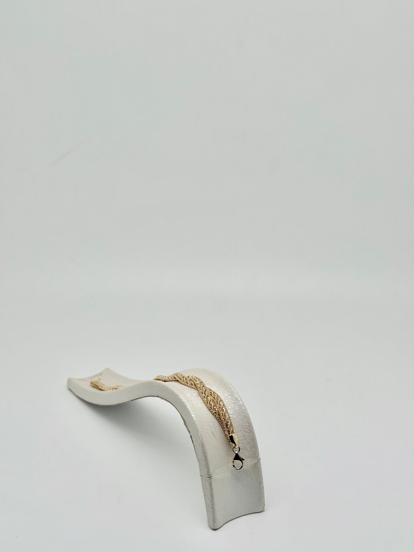 Yellow gold bracelet 6.94g