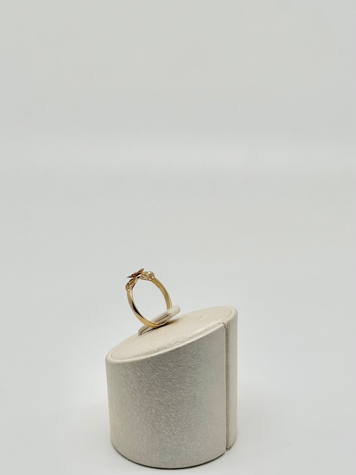 Tri-color 'pink' ring 2.09g