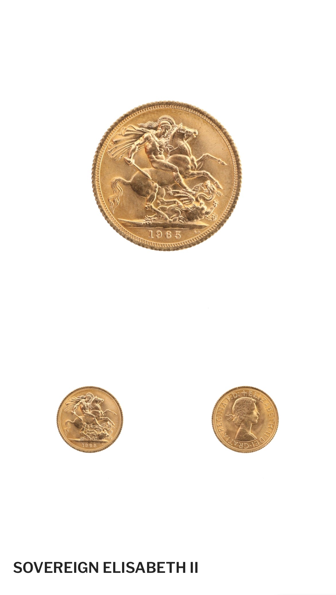 Sovereign Elizabeth II