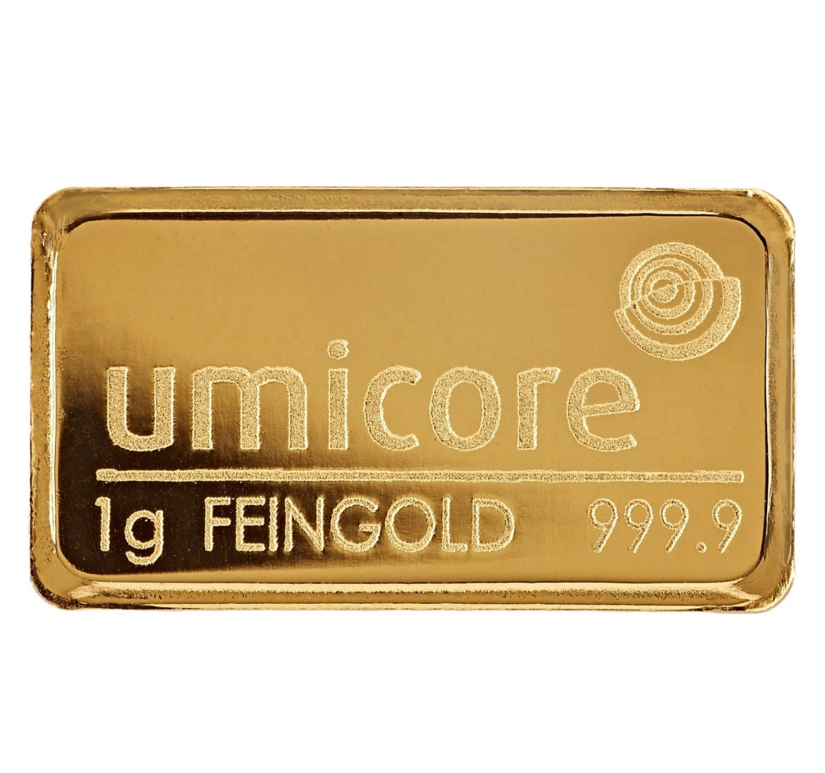 1 g ingot