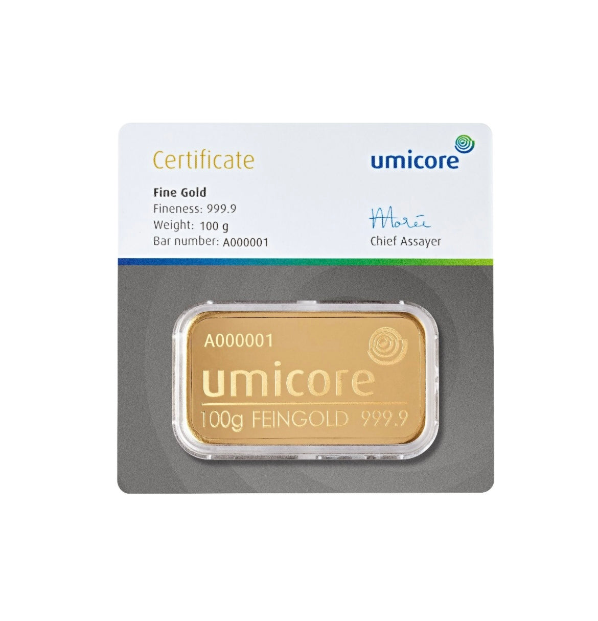 Ingot 100g