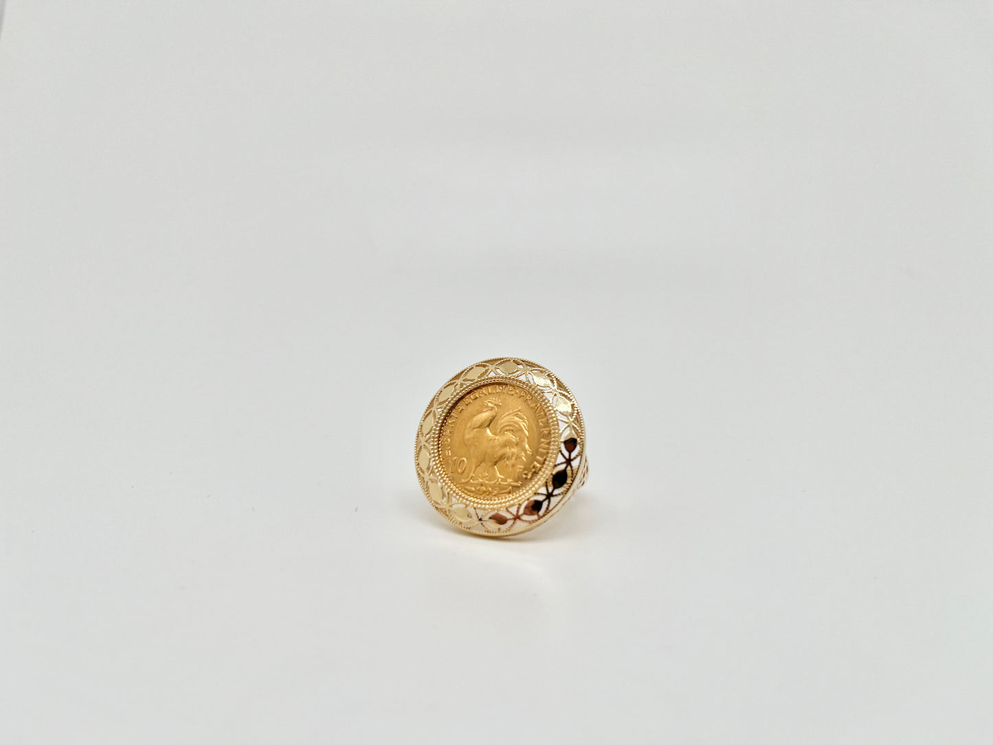 Gouden ring - Marianna Rooster stuk