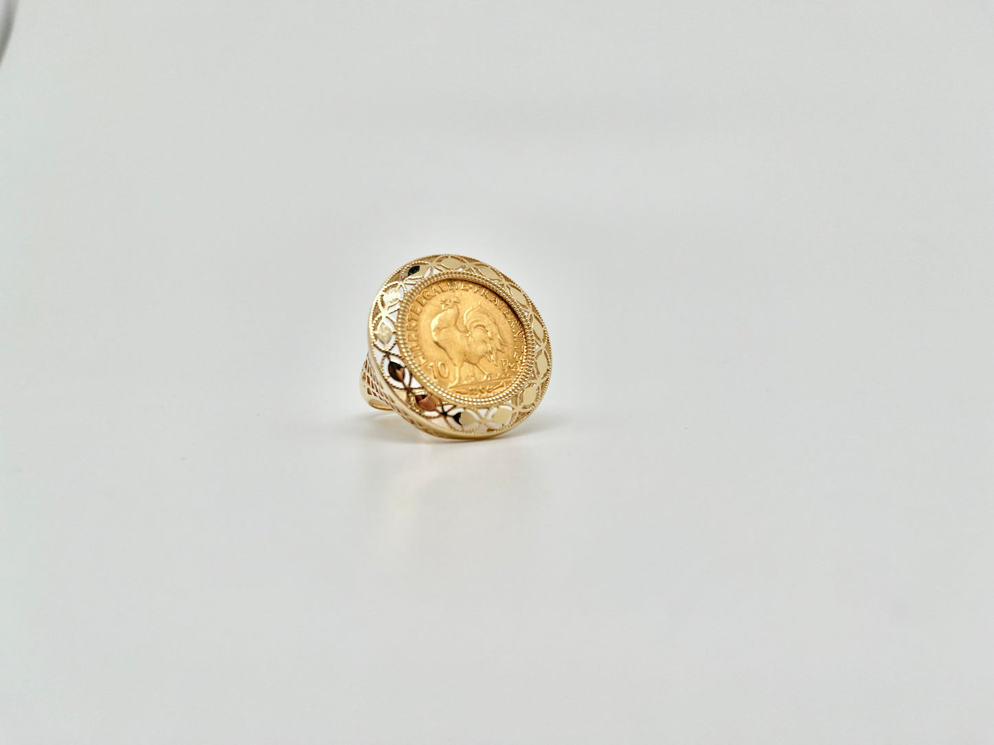 Gouden ring - Marianna Rooster stuk