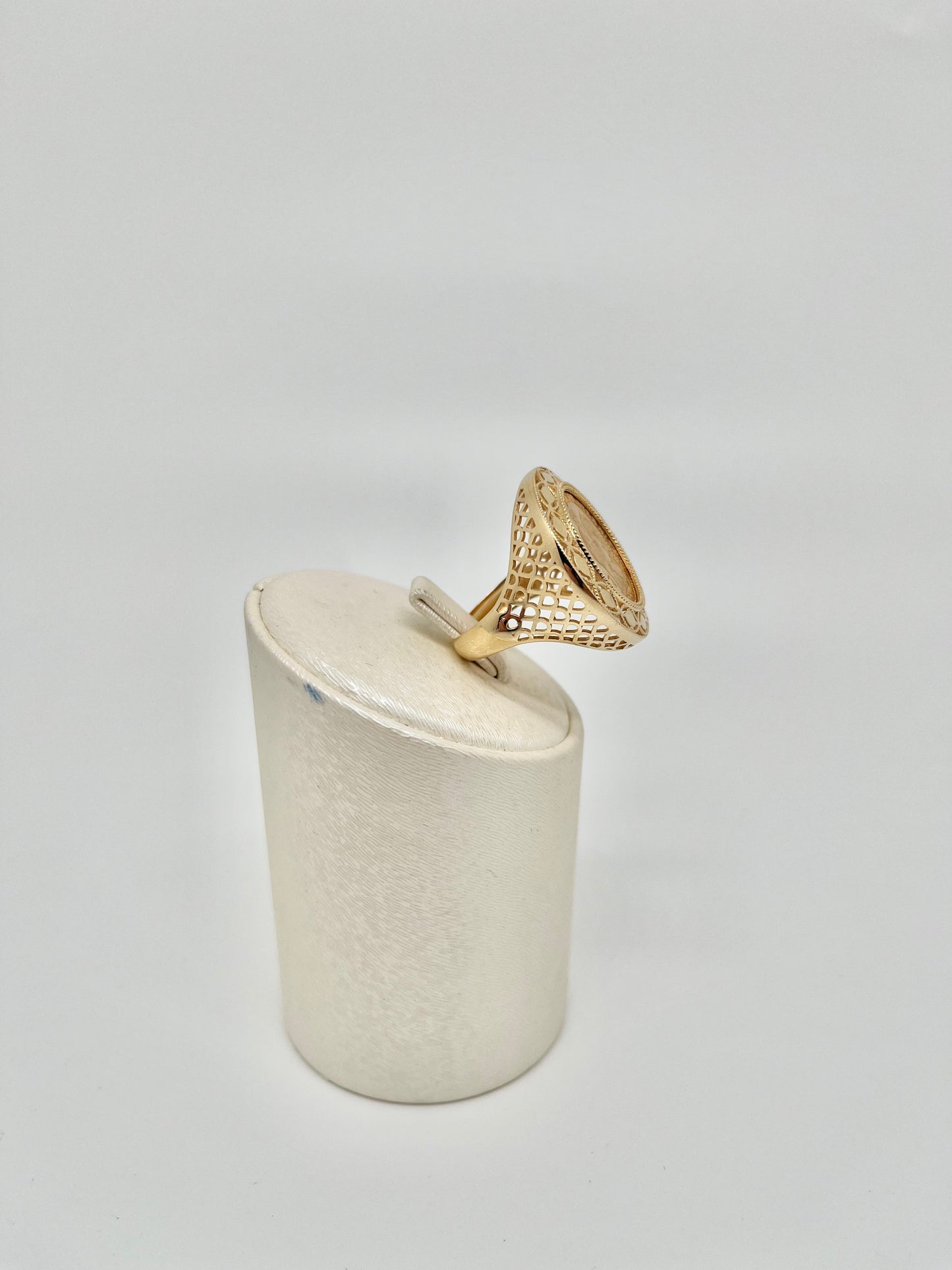 Gouden ring - Marianna Rooster stuk