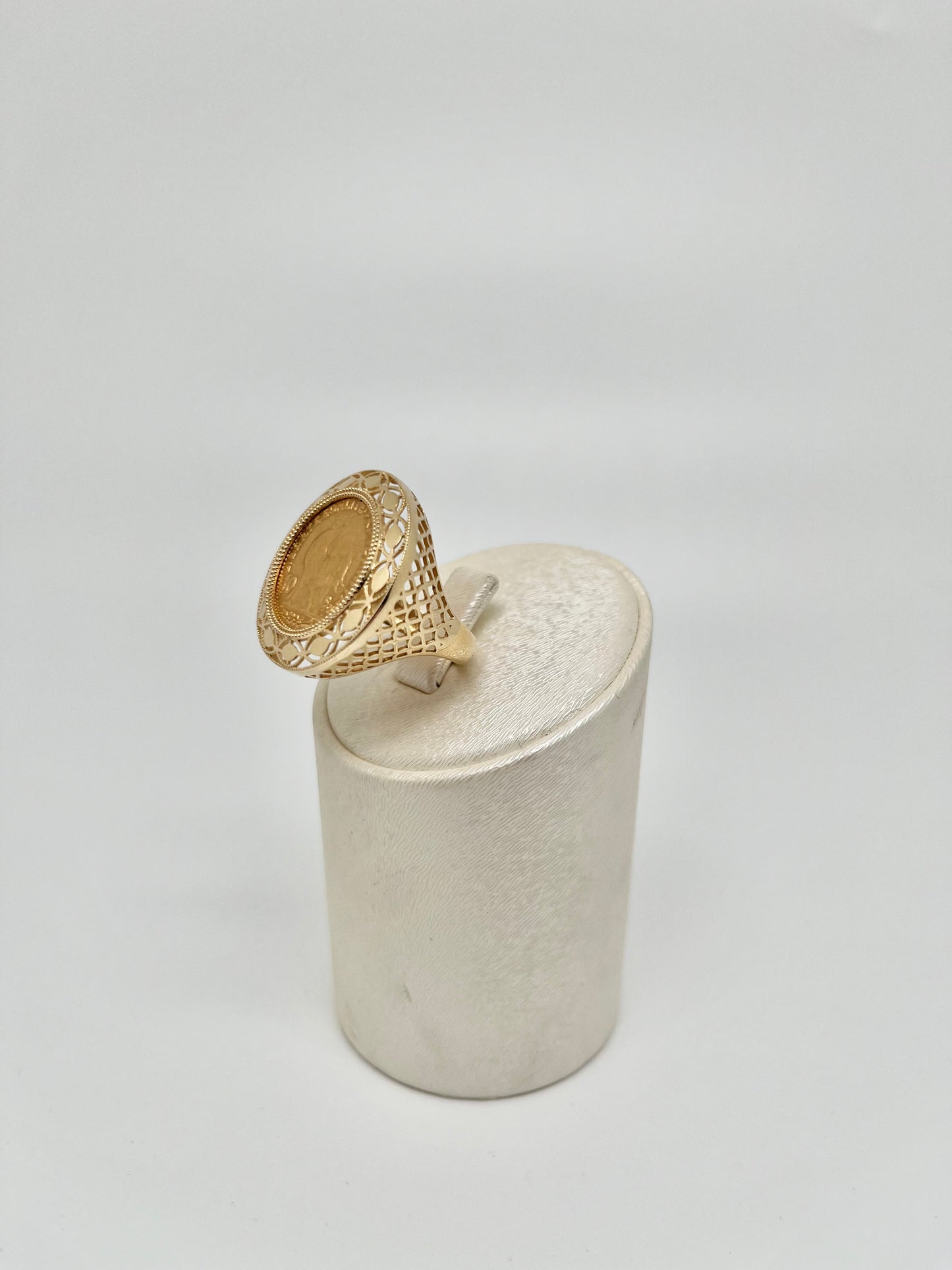 Gouden ring - Marianna Rooster stuk