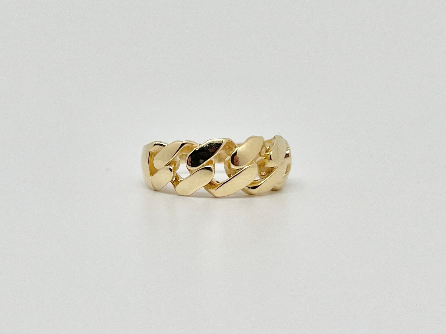 Bague or jaune