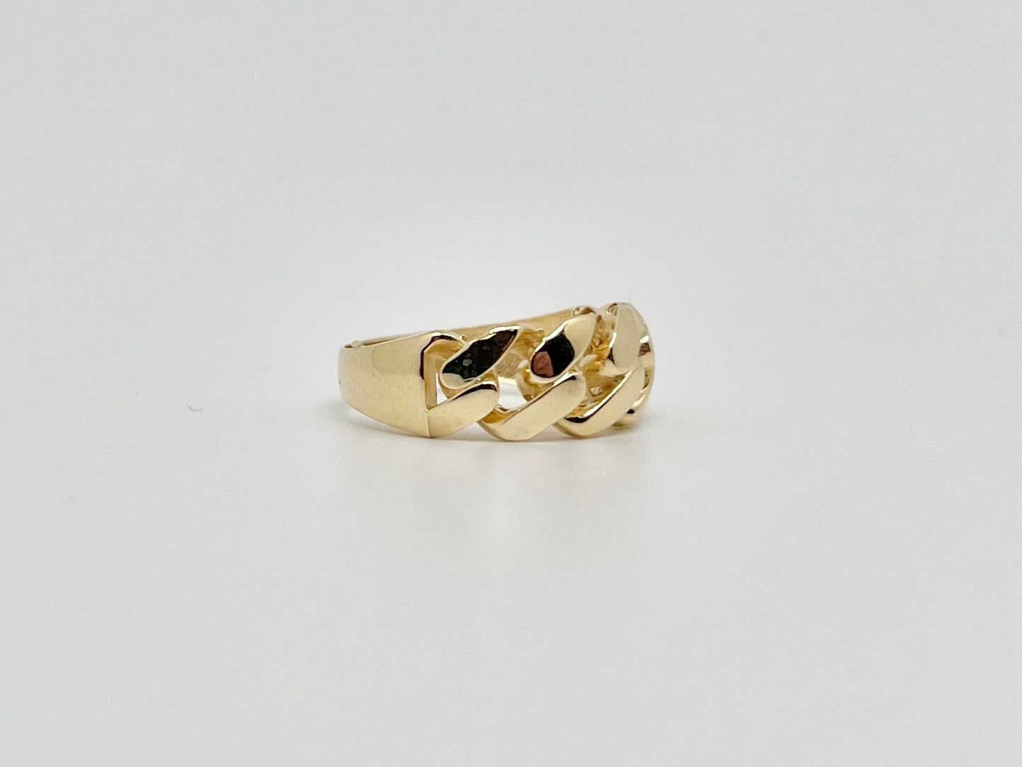 Bague or jaune