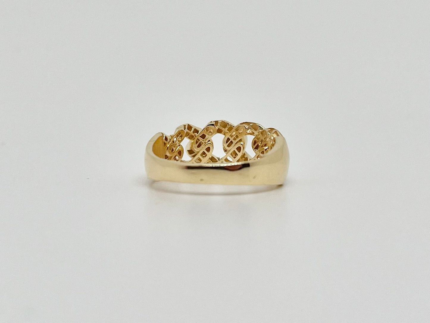 Bague or jaune