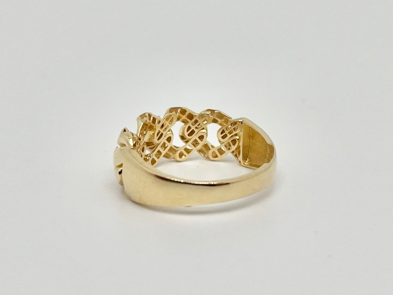 Bague or jaune