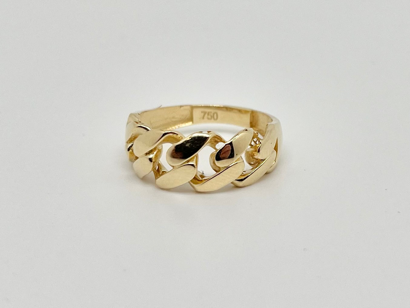 Bague or jaune