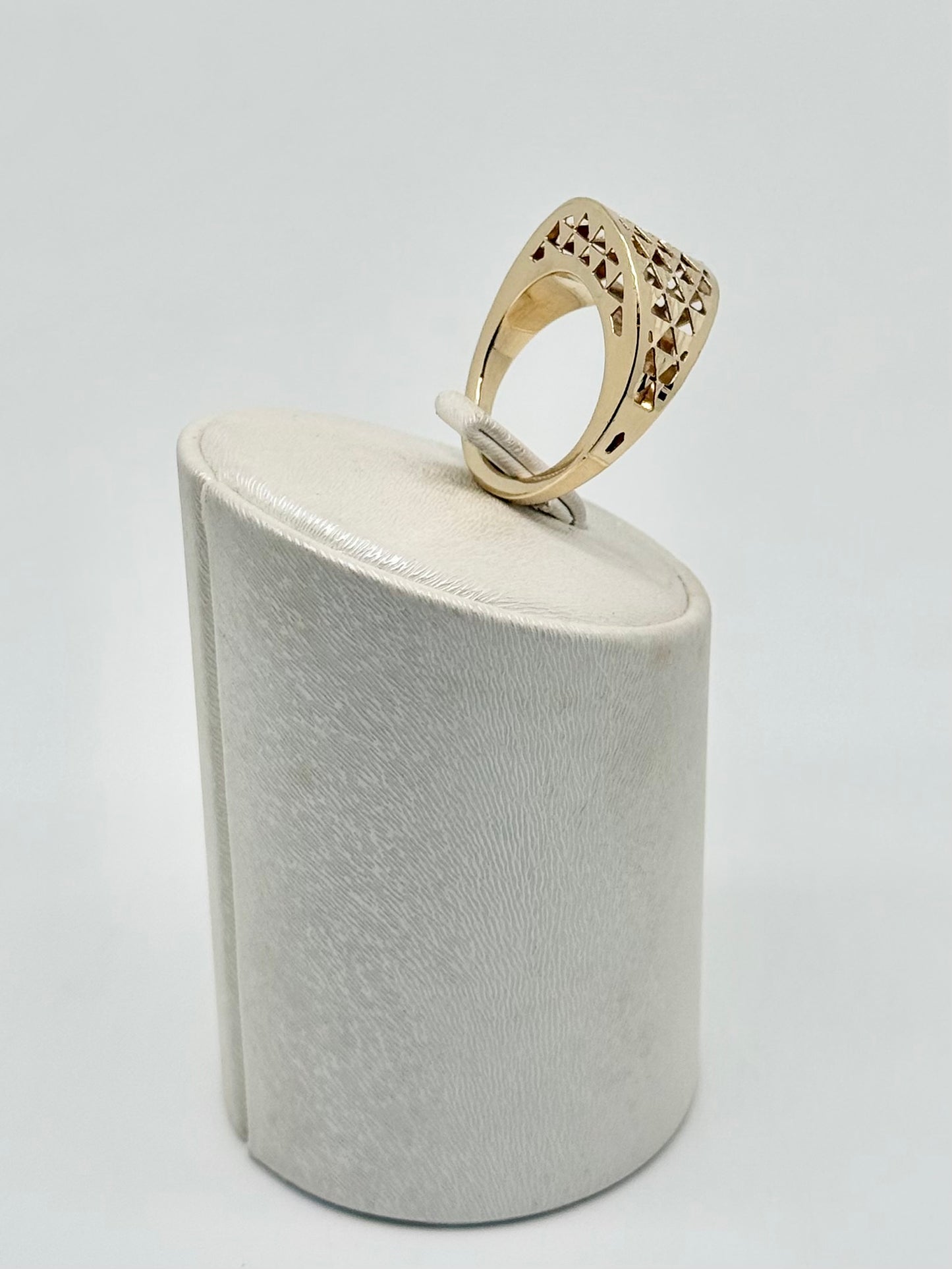 Bague or jaune , 18K/750