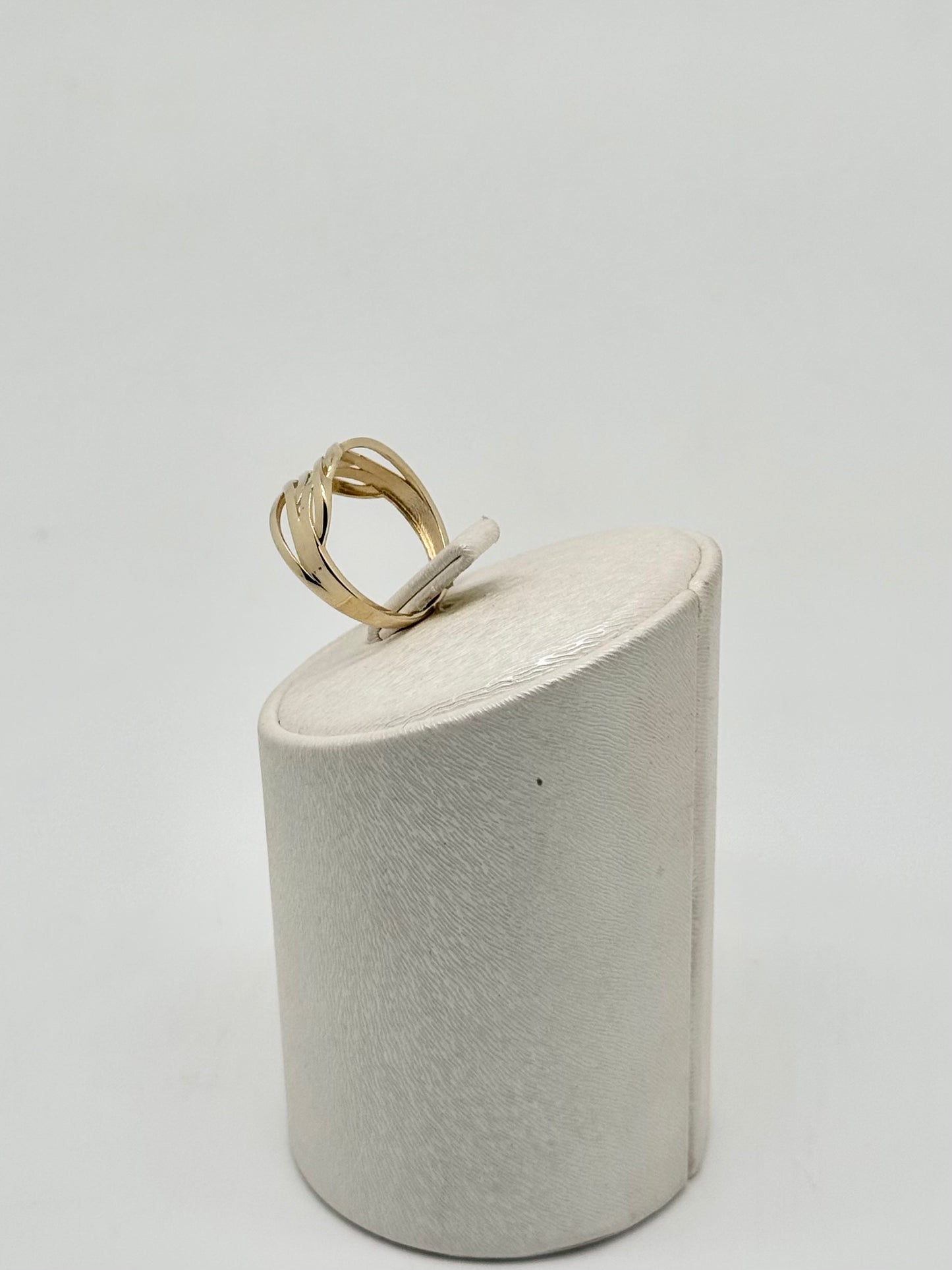 Bague or jaune 18k/750