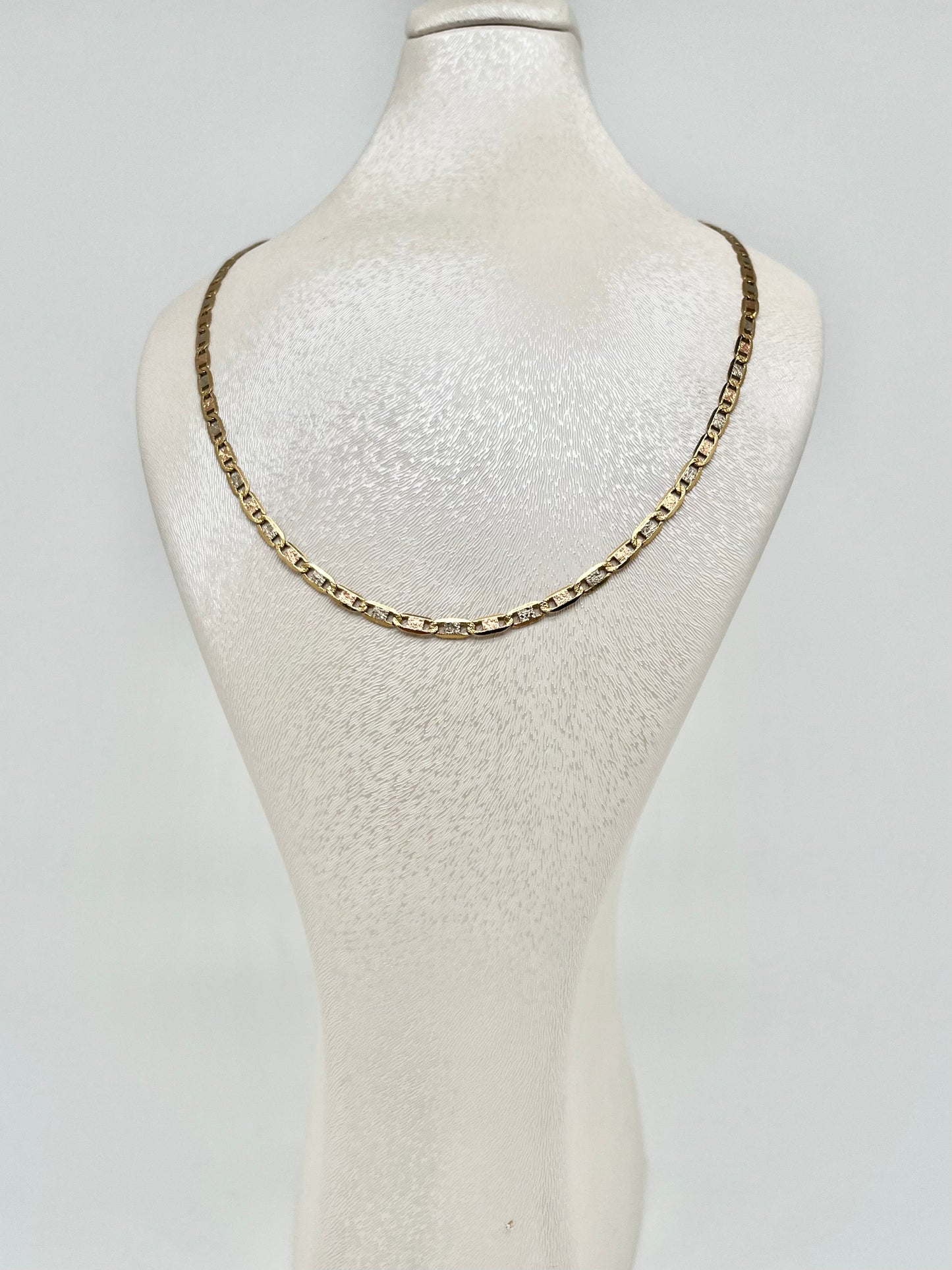 Gold necklace