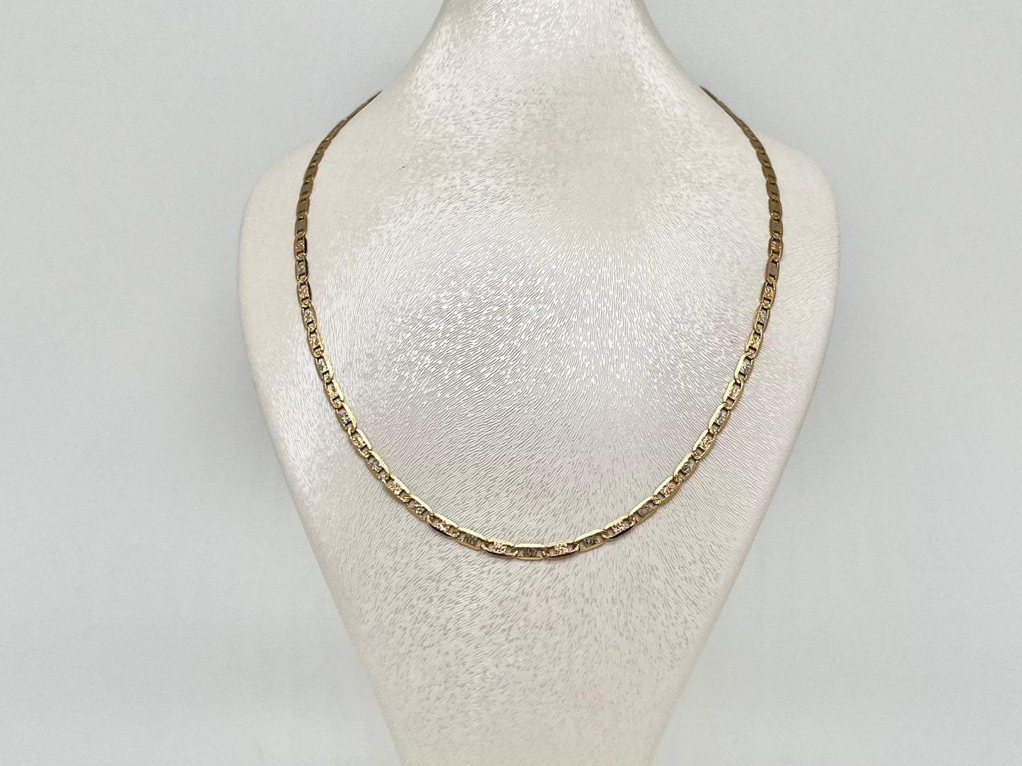 Gold necklace
