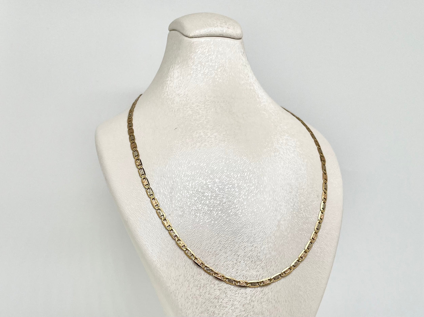 Gold necklace