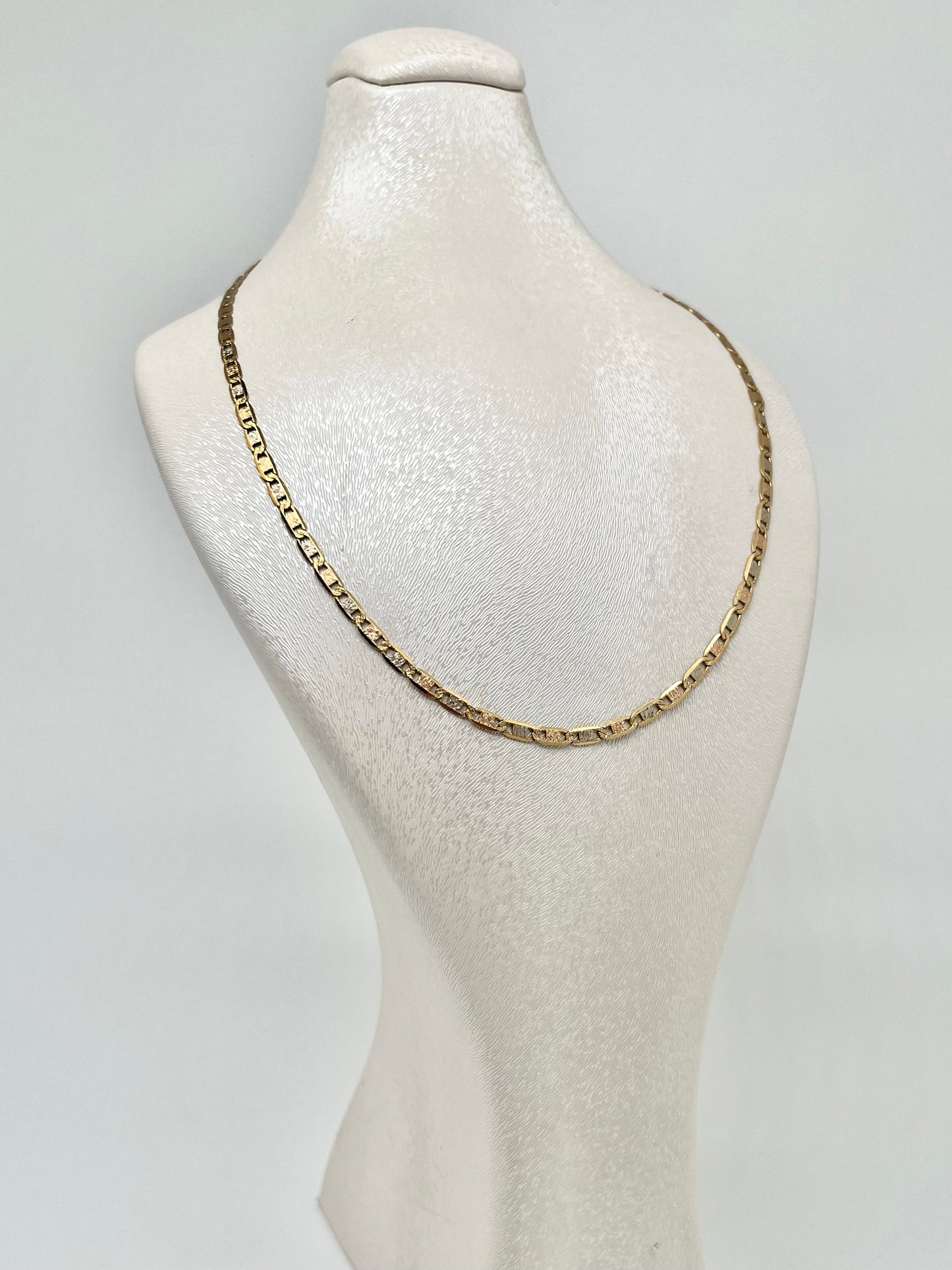 Gold necklace