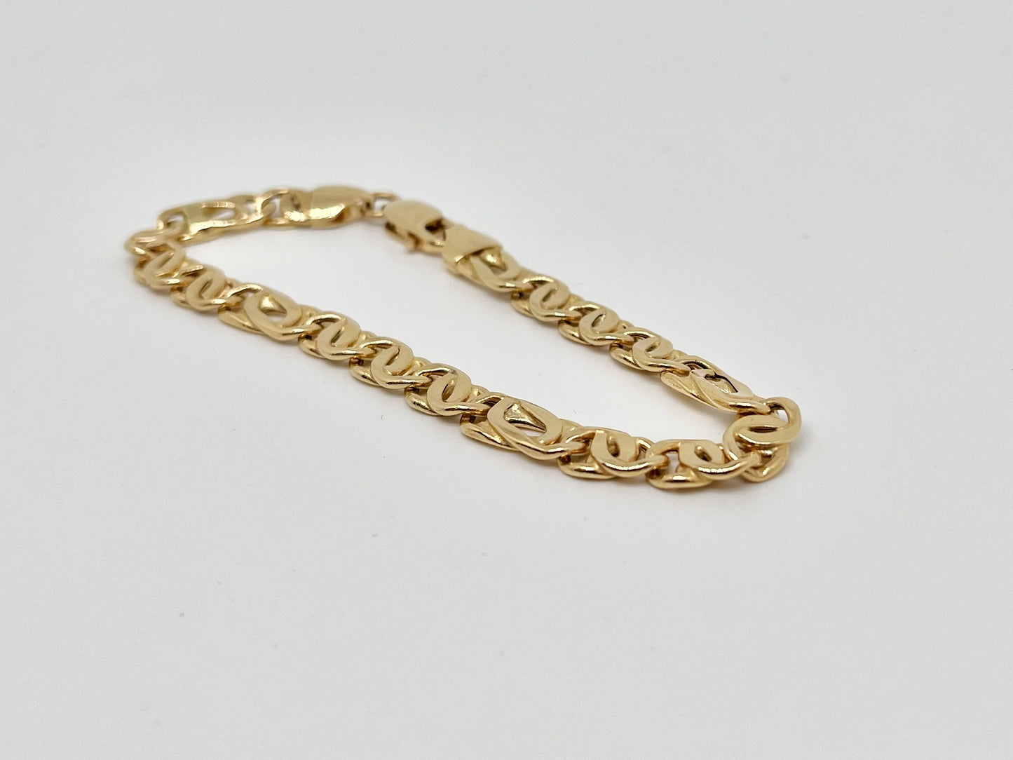 Geelgouden armband