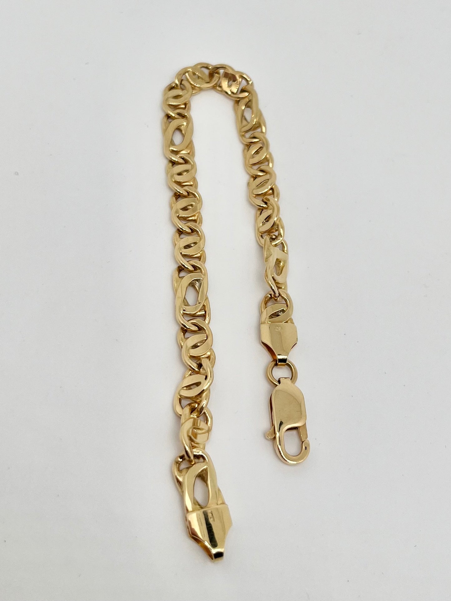 Geelgouden armband