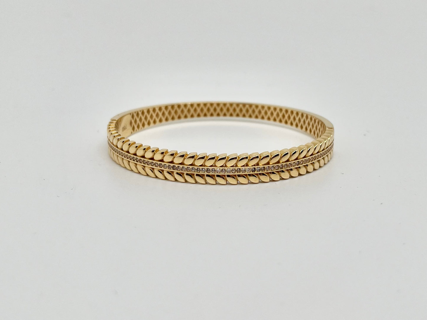 Geelgouden armband