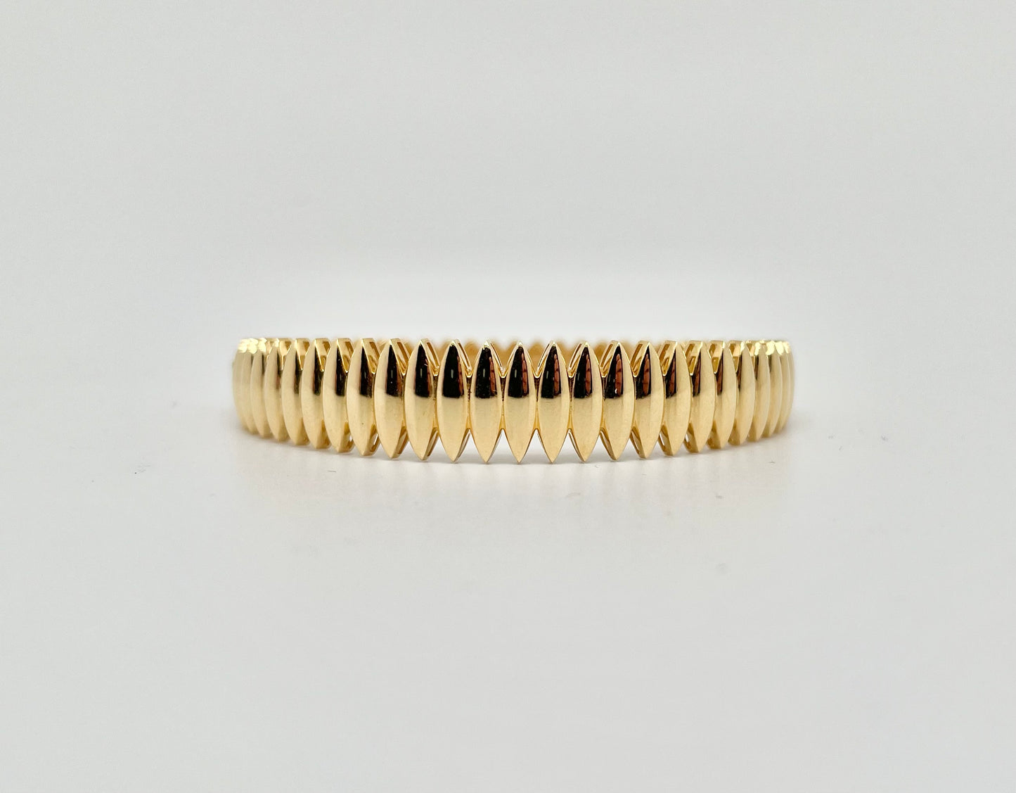 Geelgouden armband