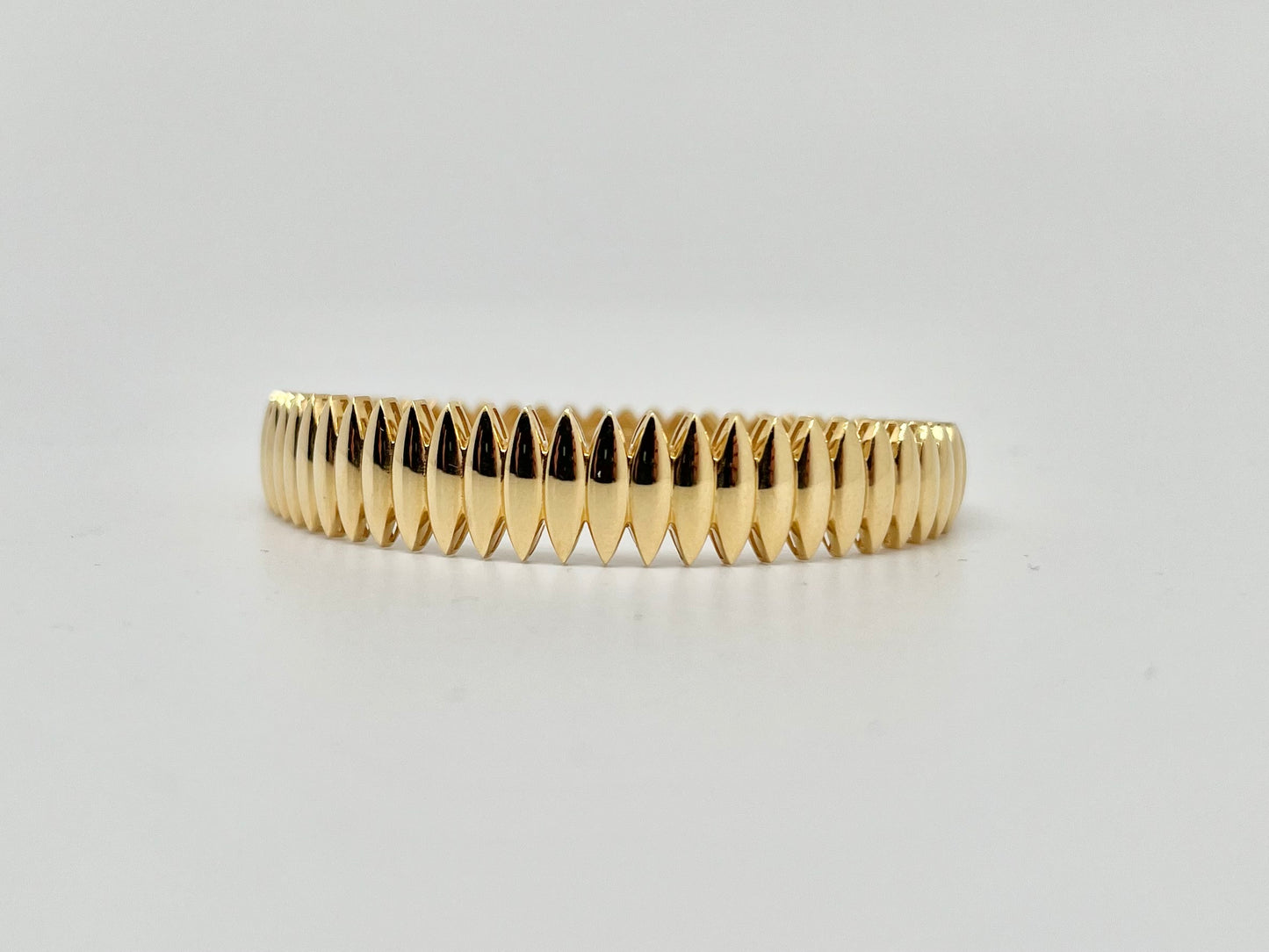 Geelgouden armband