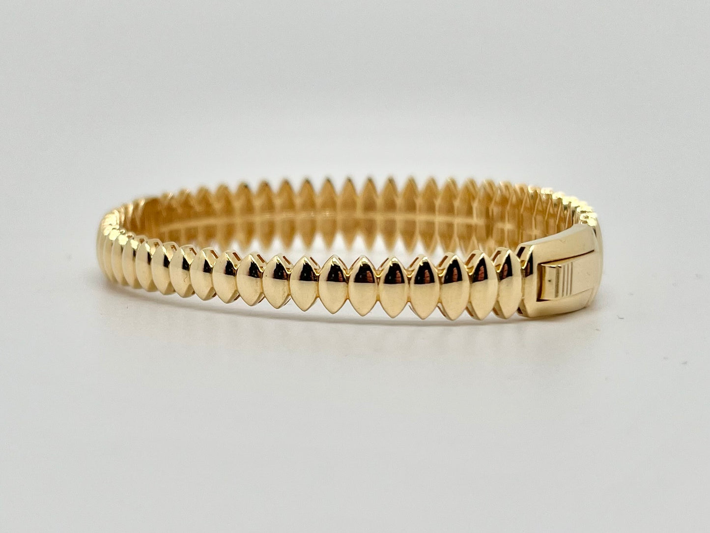 Geelgouden armband