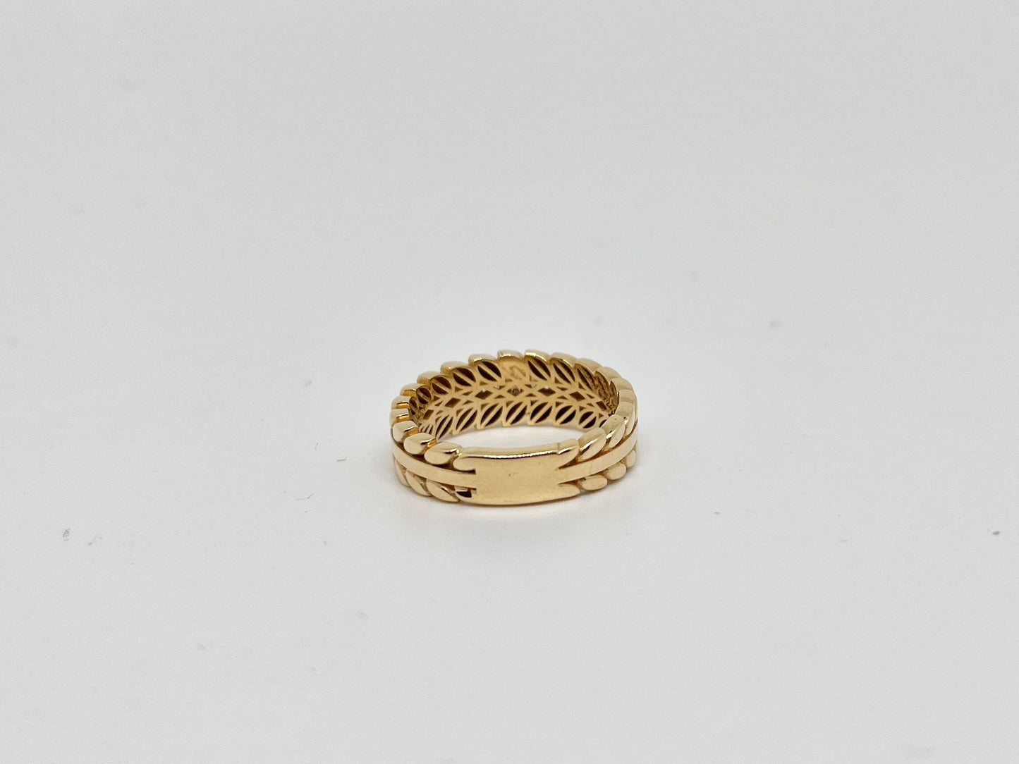 Bague or jaune