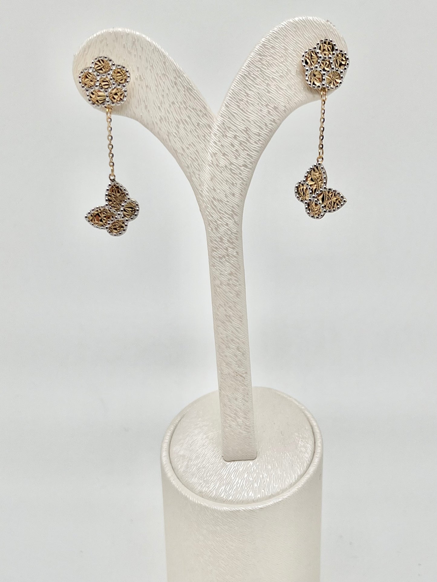 White/yellow gold set