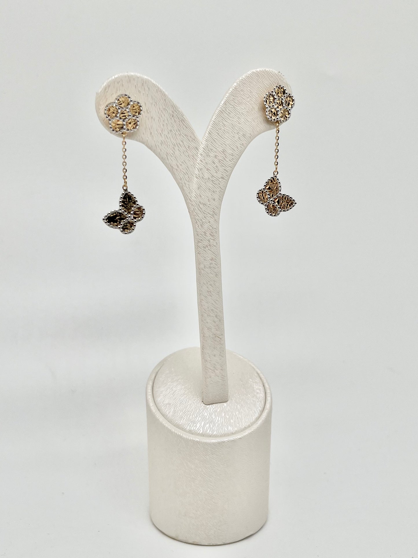 White/yellow gold set