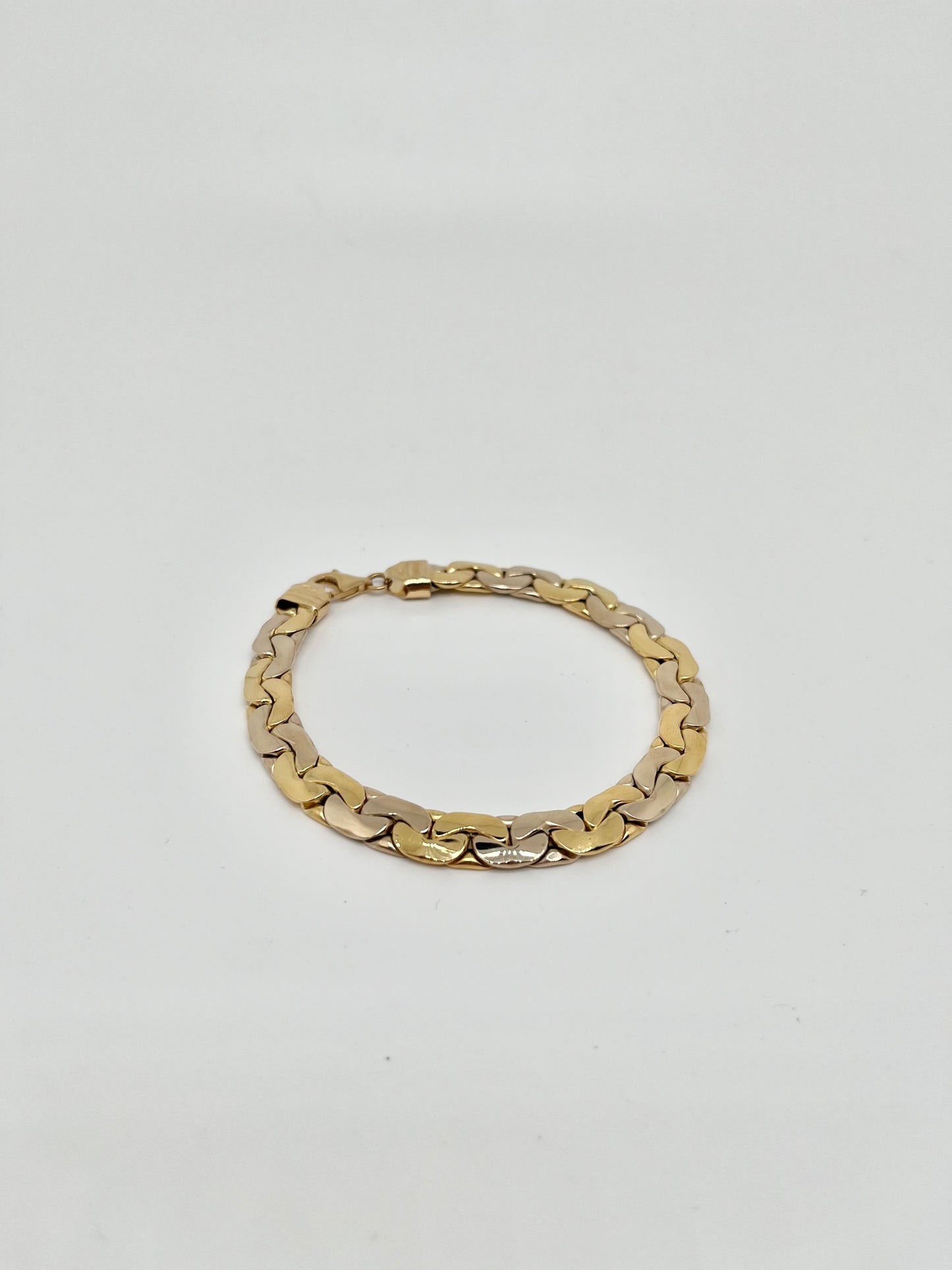 Geelgouden armband