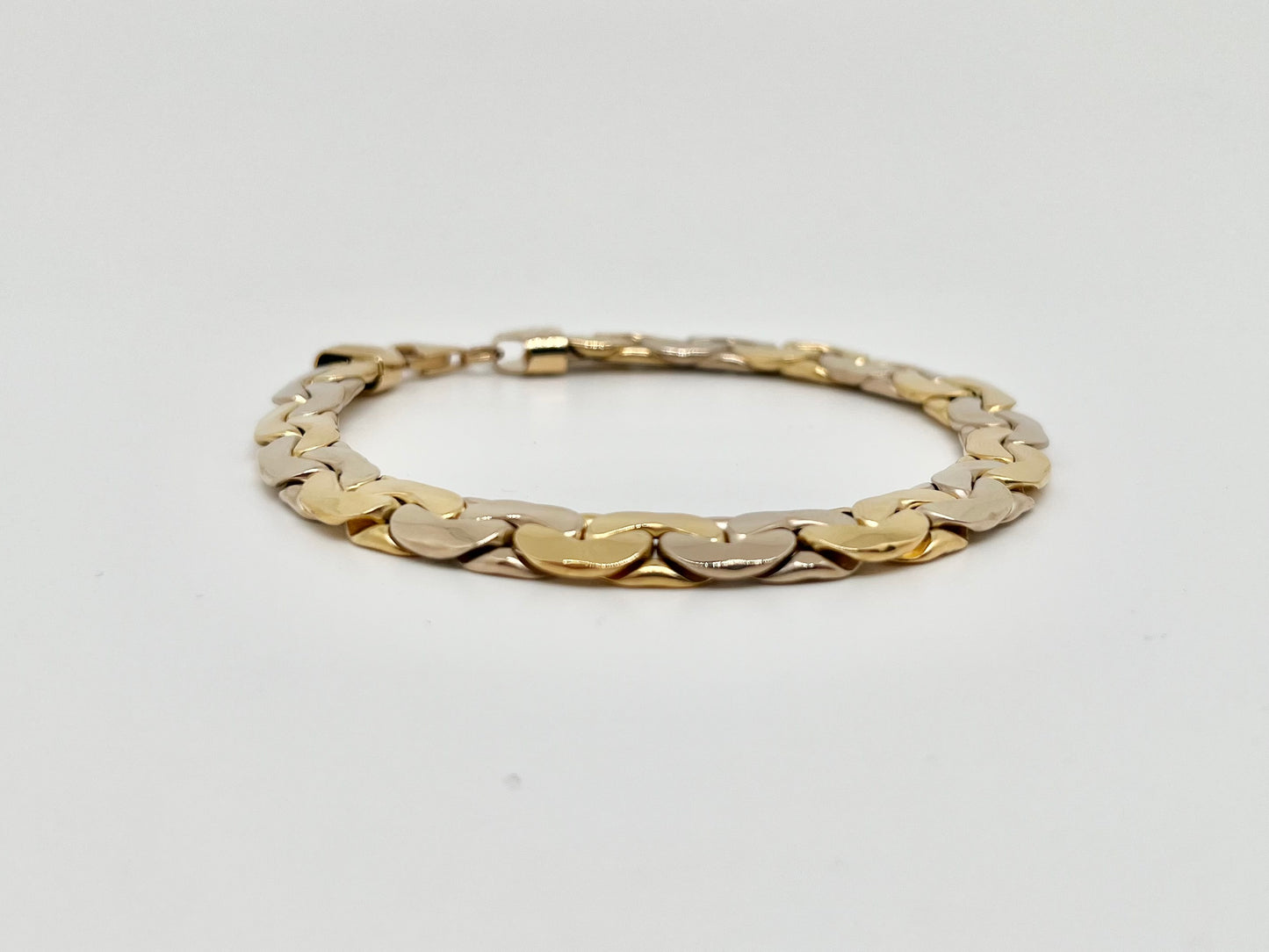 Geelgouden armband
