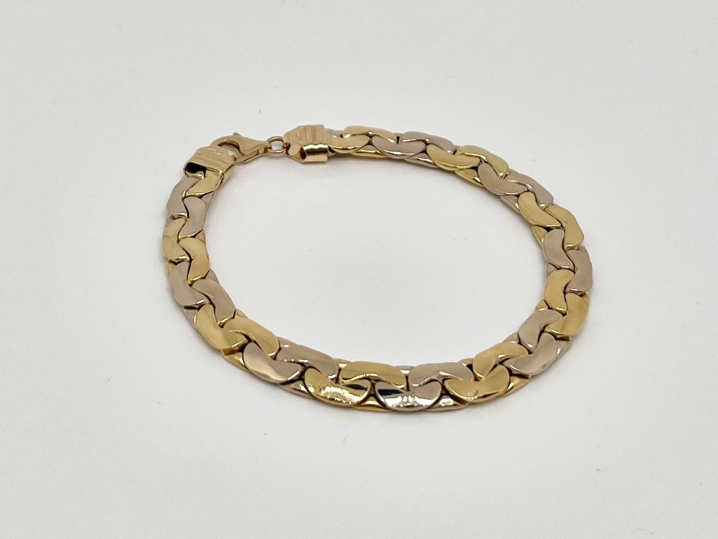 Geelgouden armband