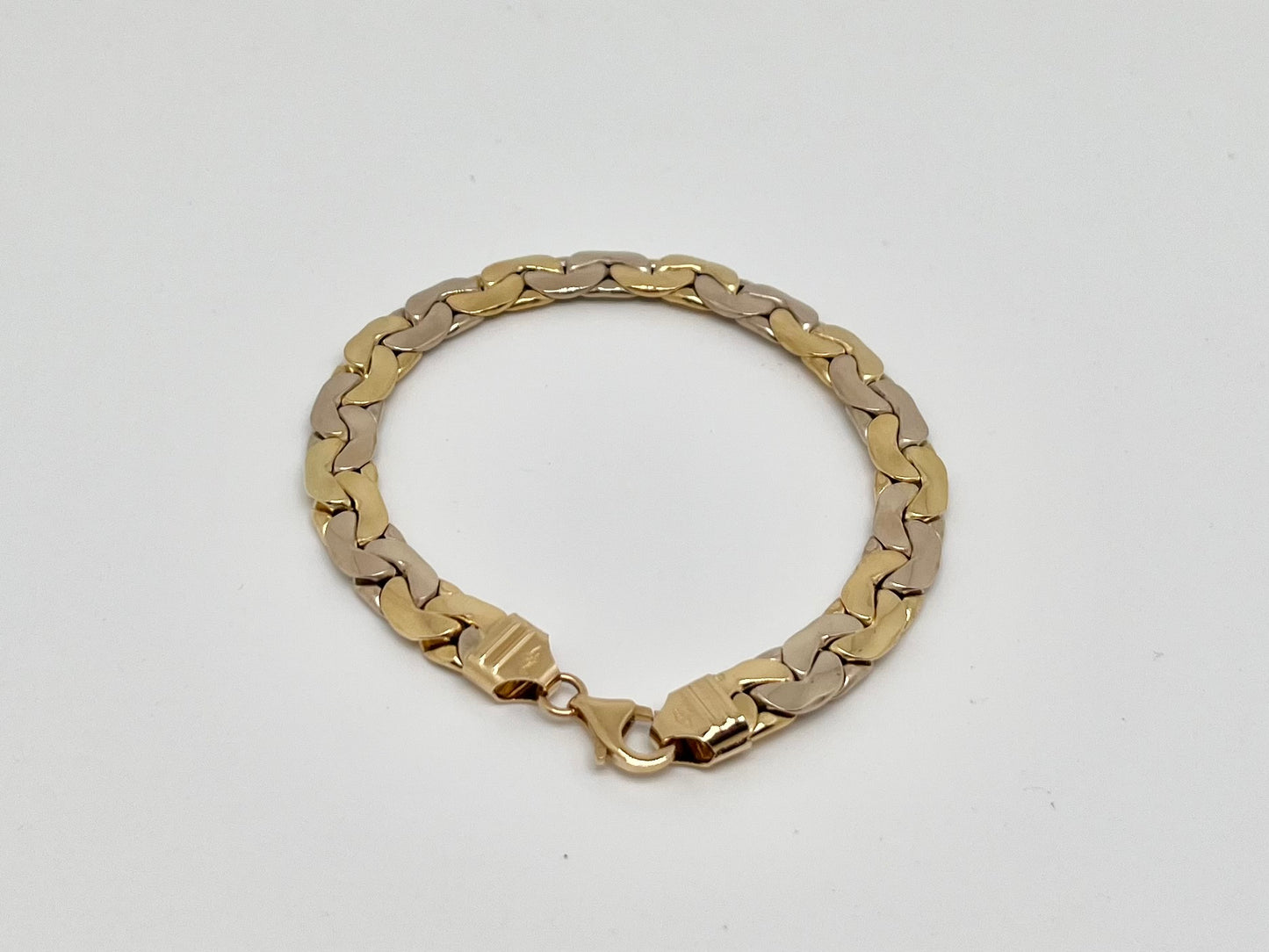 Geelgouden armband