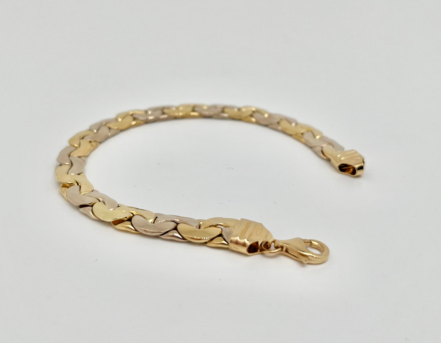 Geelgouden armband