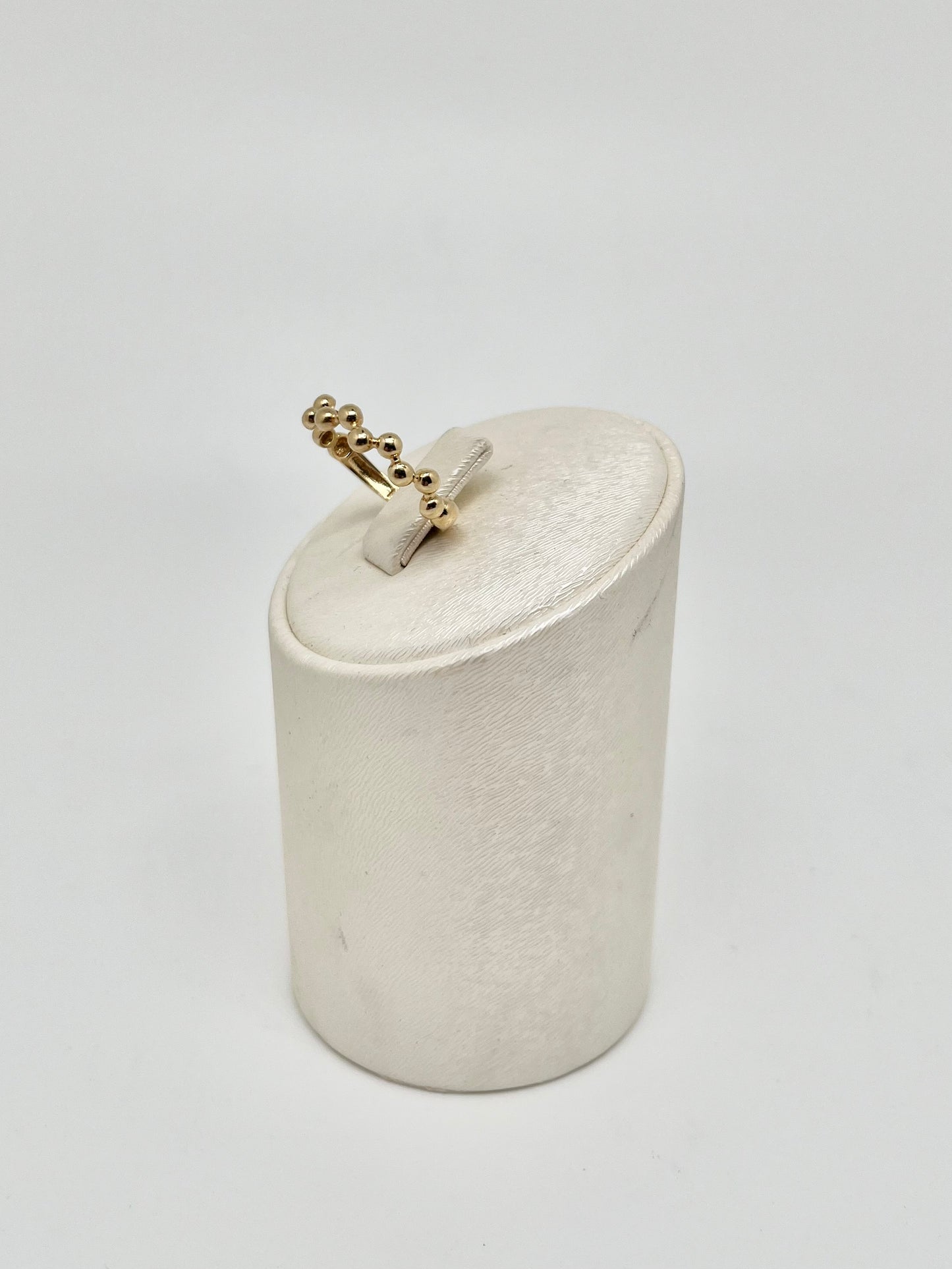Bague or jaune