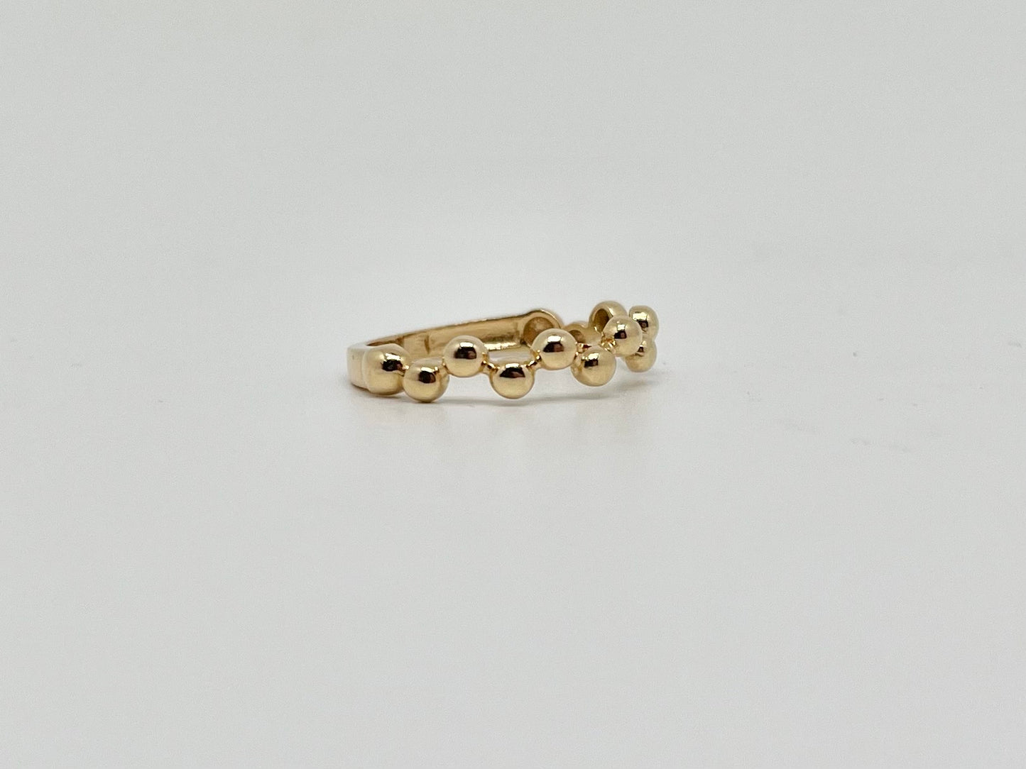 Bague or jaune