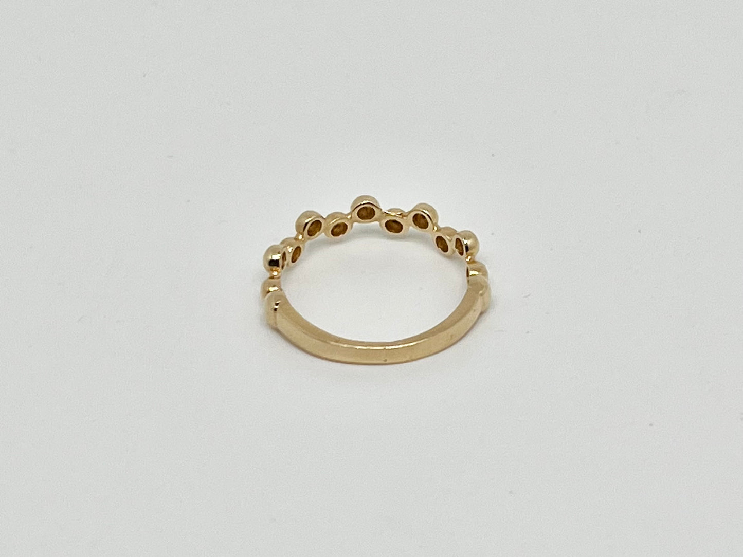 Bague or jaune