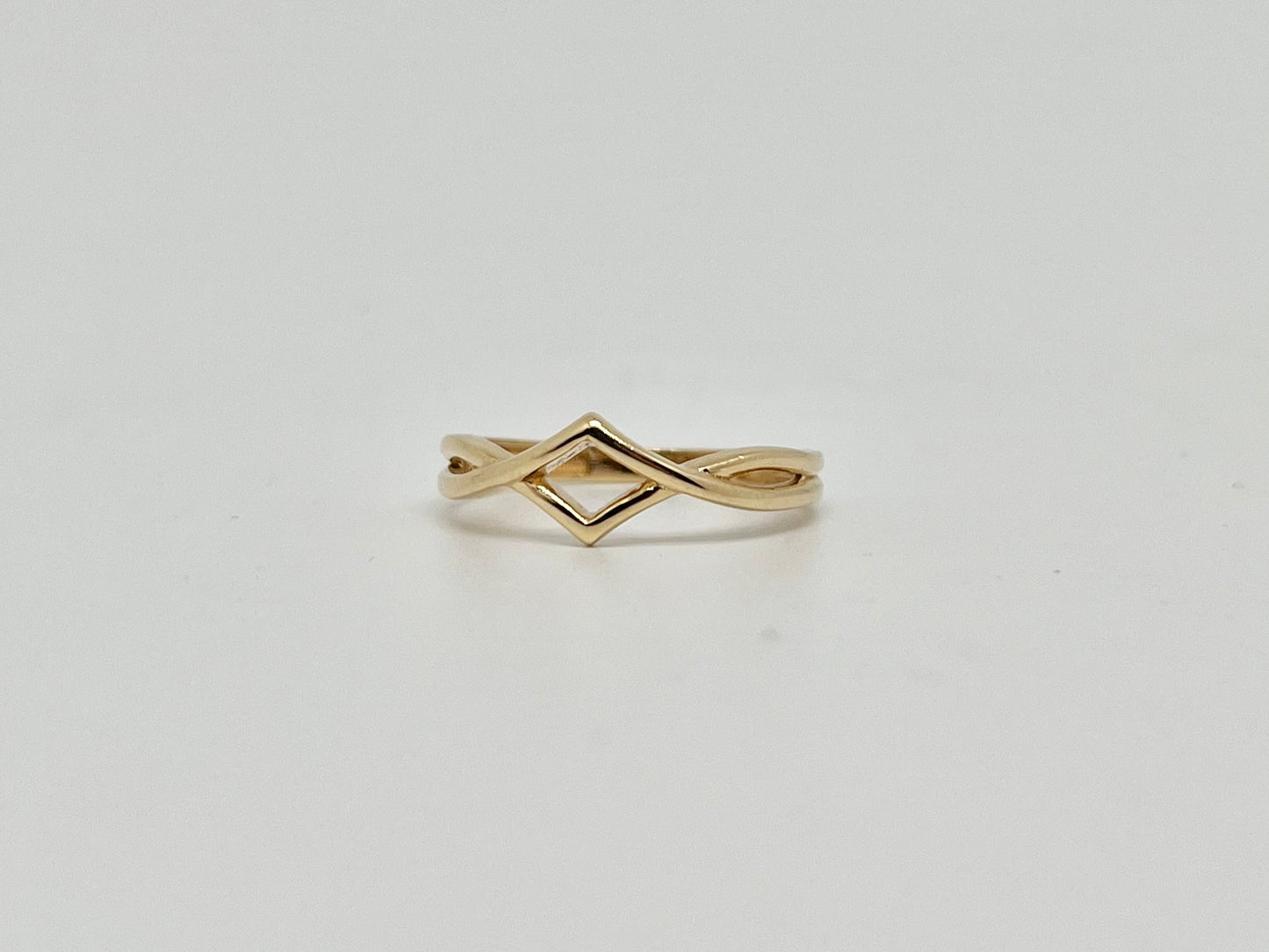 Bague or jaune