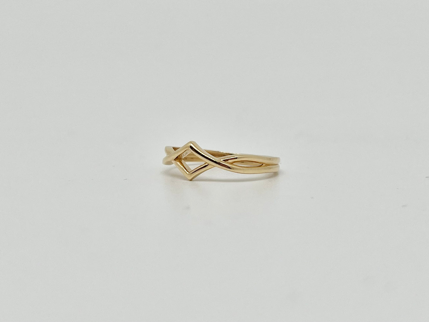 Bague or jaune