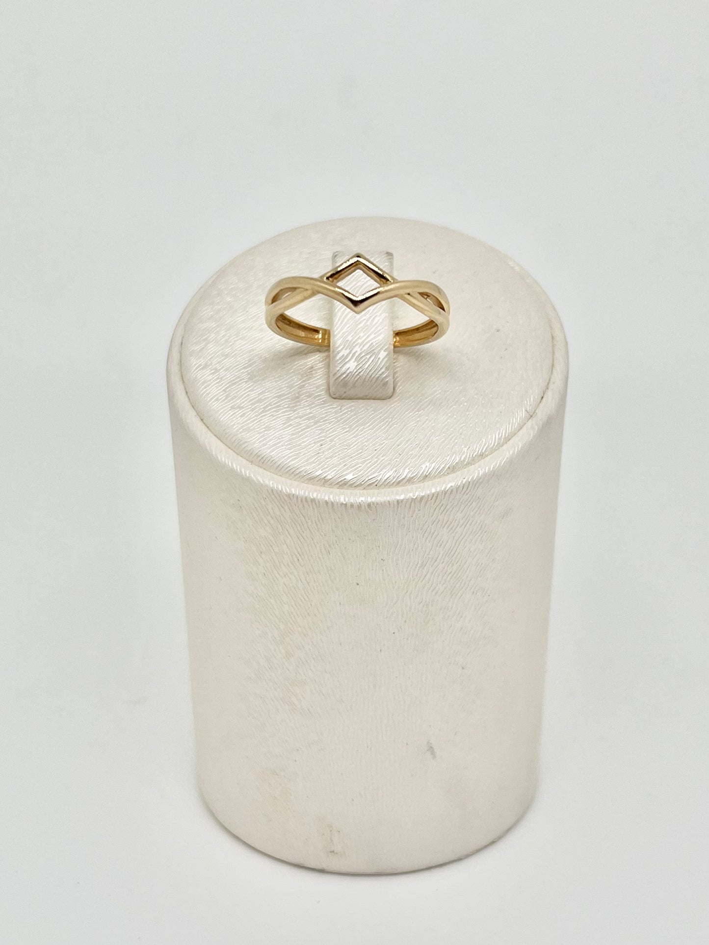 Bague or jaune