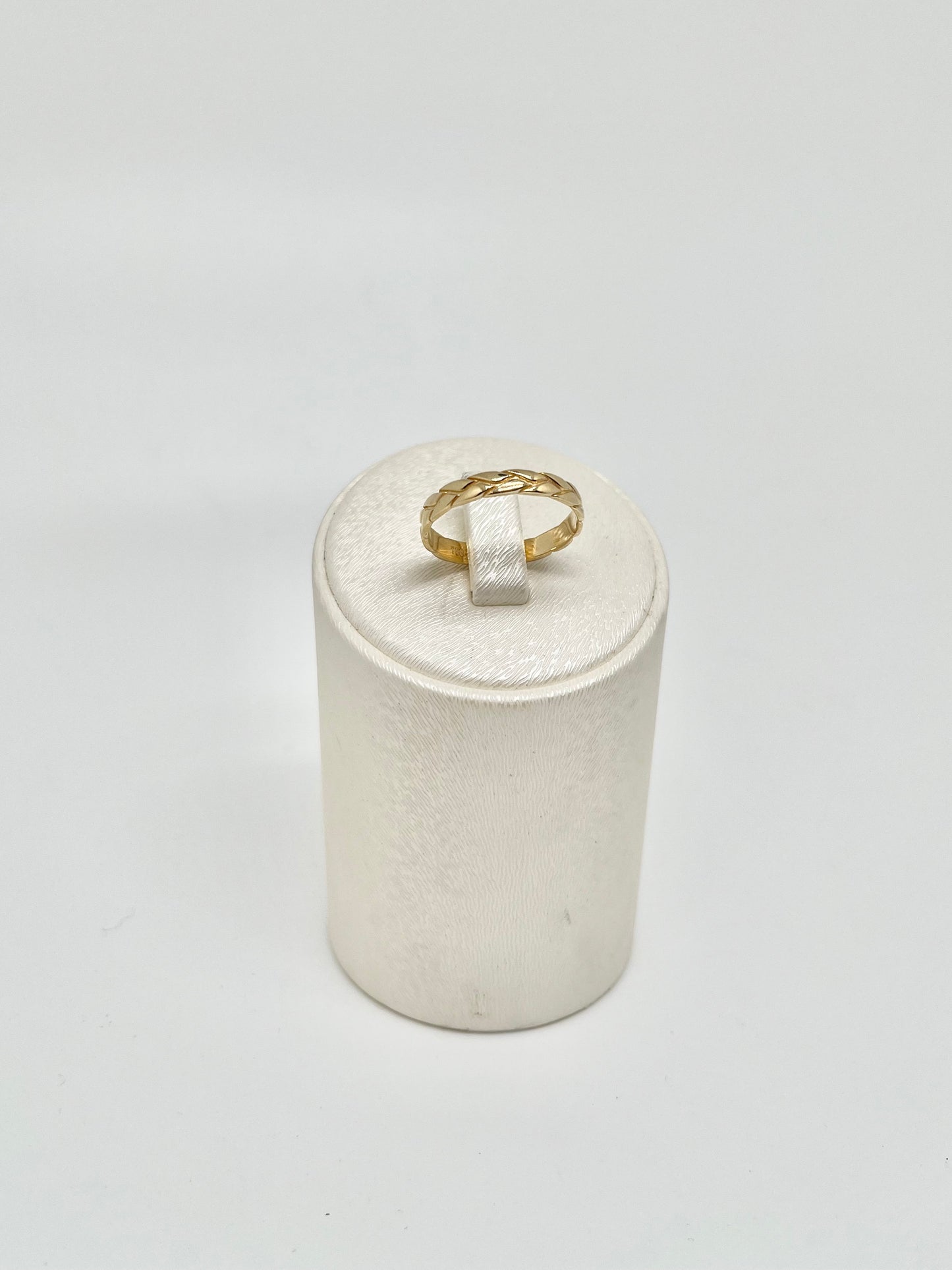 Bague or jaune