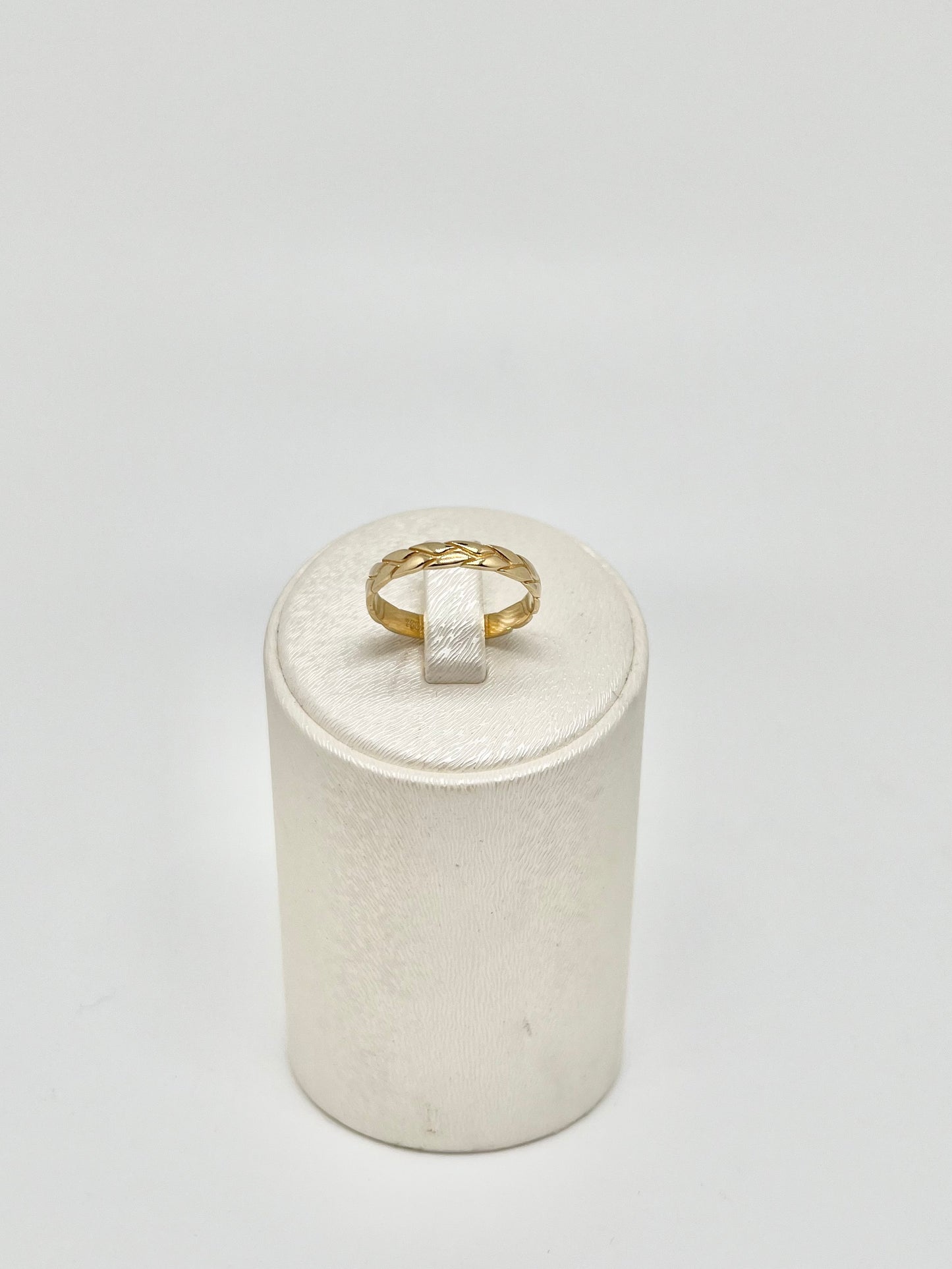 Bague or jaune