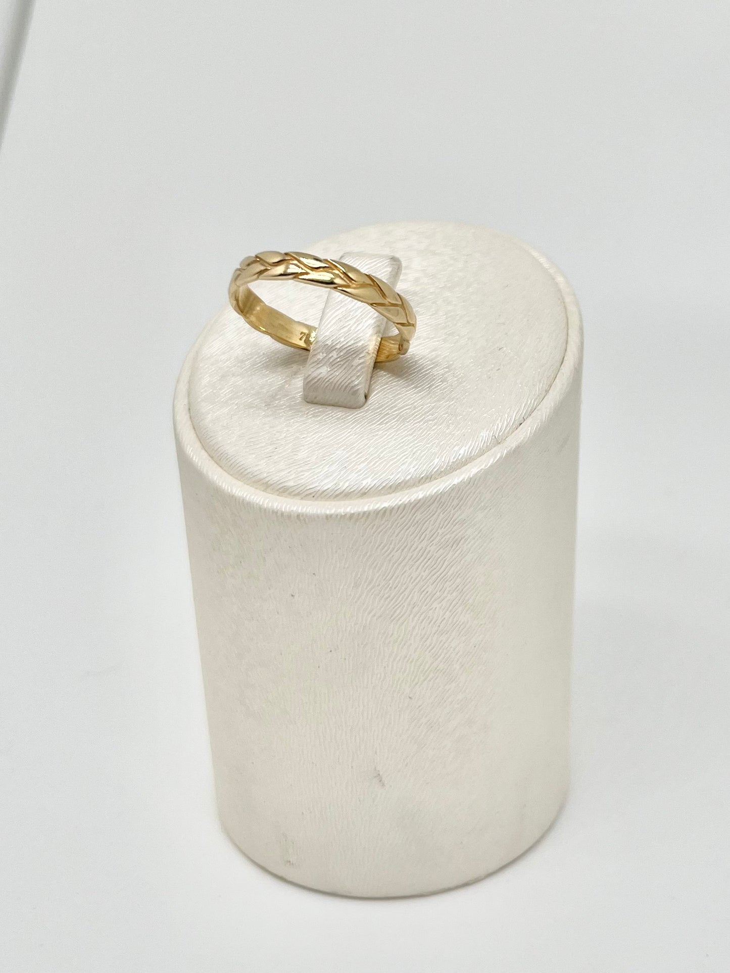Bague or jaune