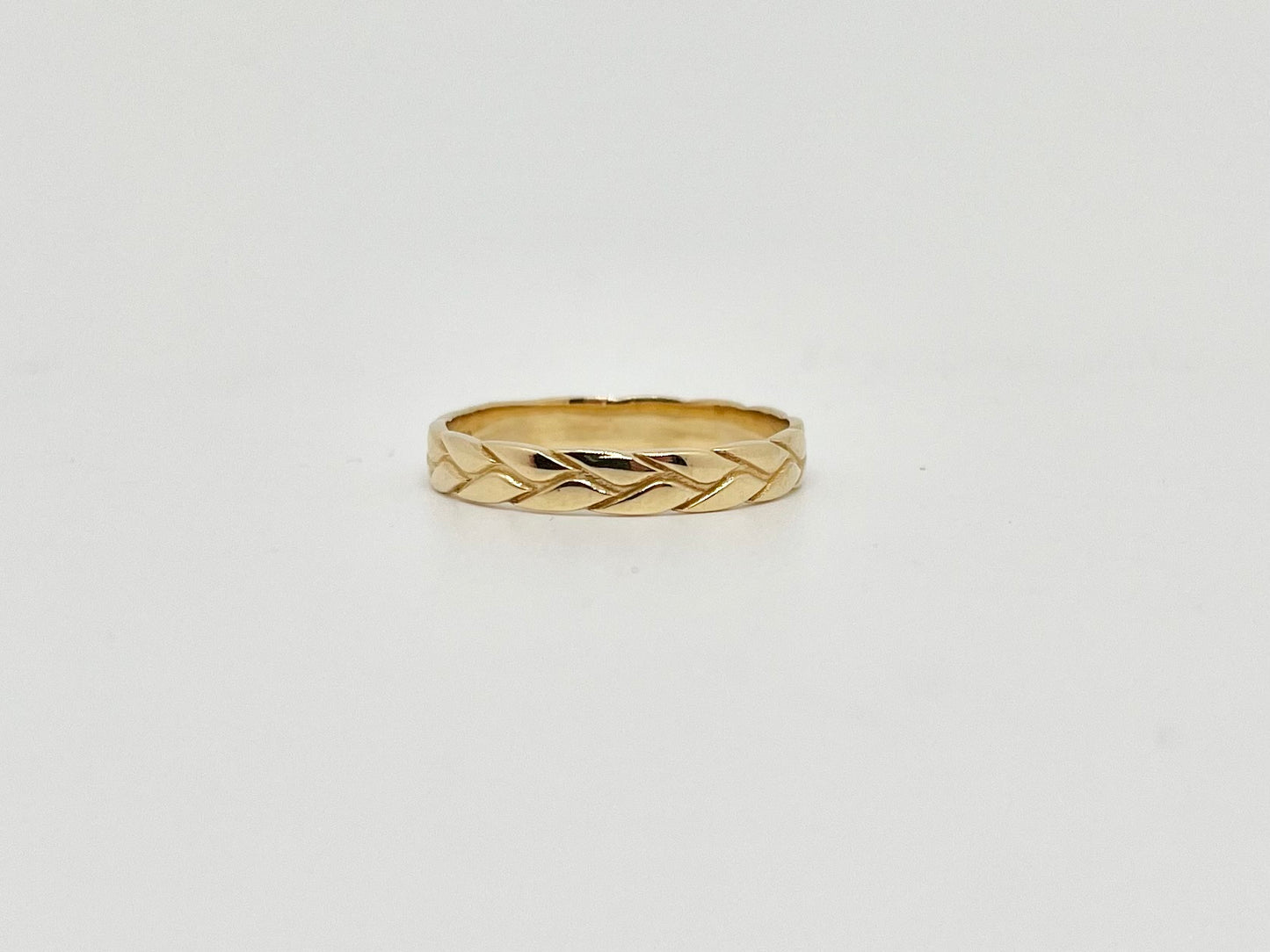 Bague or jaune